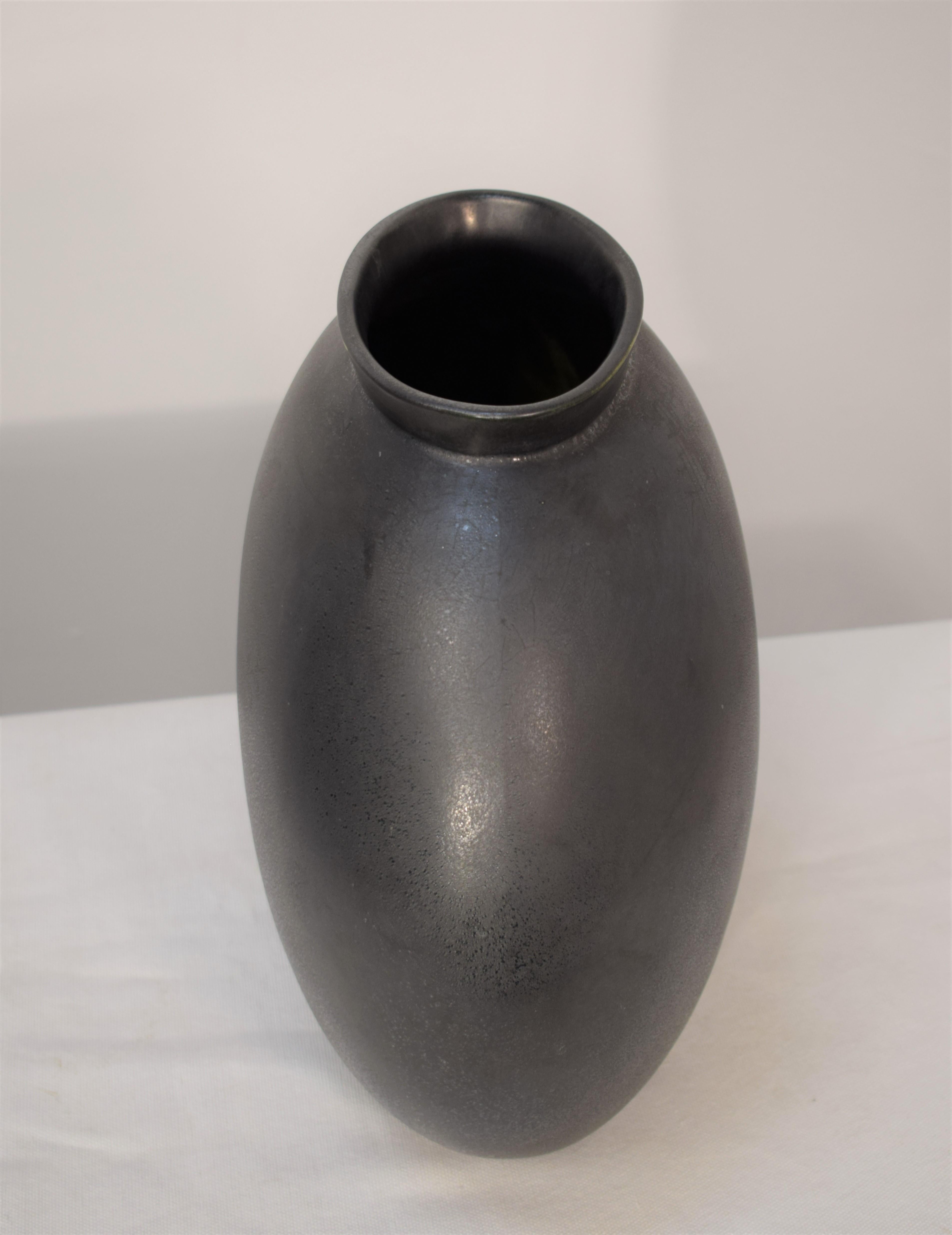 Lavenia vase by Guido Andlovitz, Ceramic,  1930s. In Good Condition In Palermo, PA