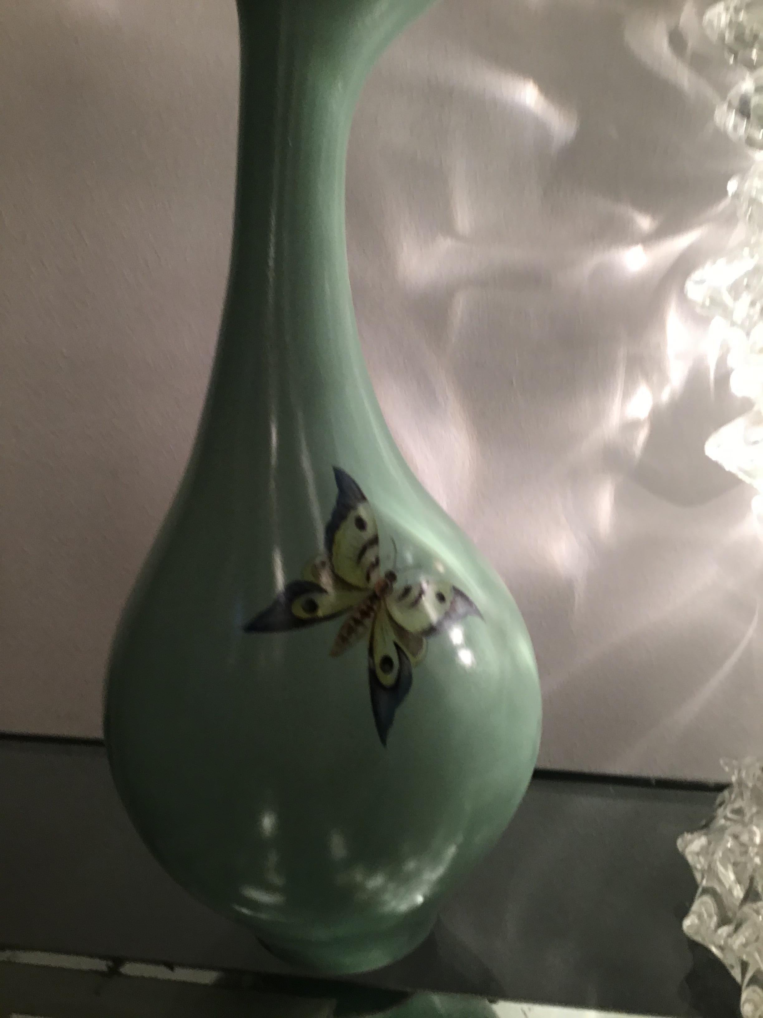 Lavenia Vase Ceramic, 1950, Italy  For Sale 4