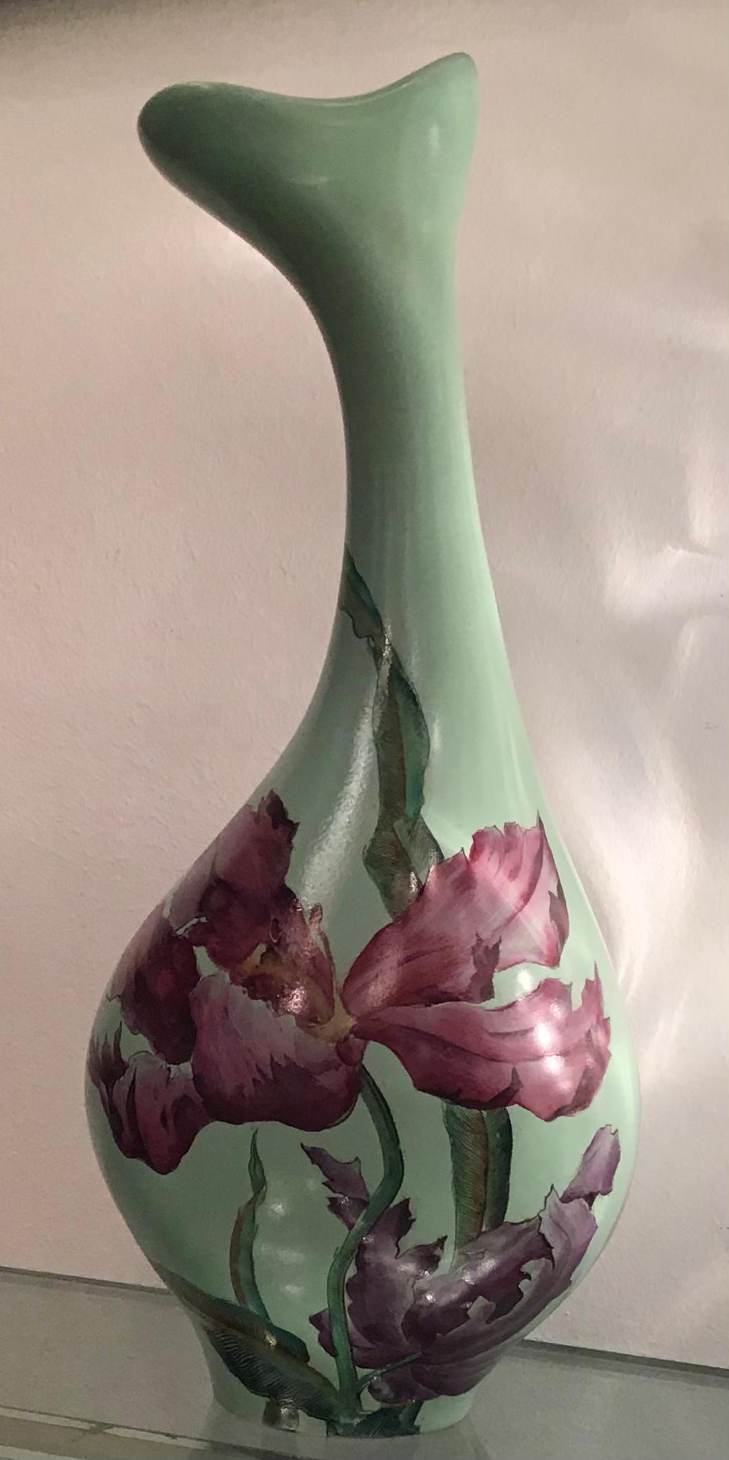 Lavenia Vase Ceramic, 1950, Italy  For Sale 2