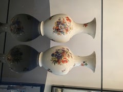 Laveno Couple Vases Ceramic, 1930, Italy