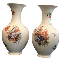 Coppia di vasi di Laveno Ceramica, 1930, Italia