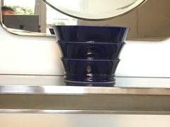 Laveno Guido Andlovitz 1930 Cachepot Earthenware, Italy