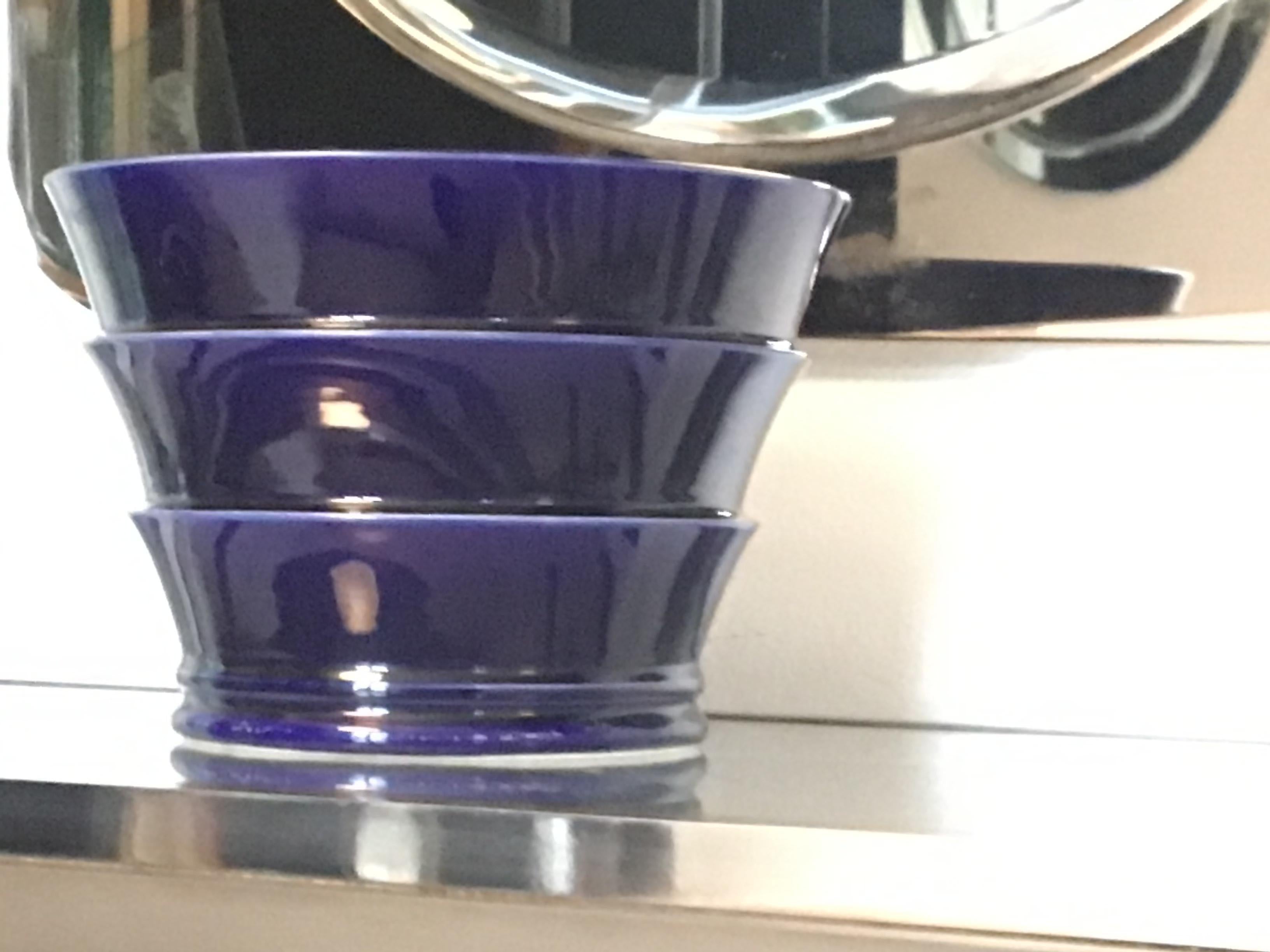 Laveno Guido Andlovitz 1930 Cachepot Loza, Italia en Excelente estado para la venta en Milano, IT