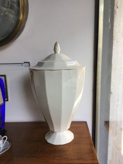 Guido Andlovitz - Laveno - cista in ceramica smaltata - 1930, Italy-
