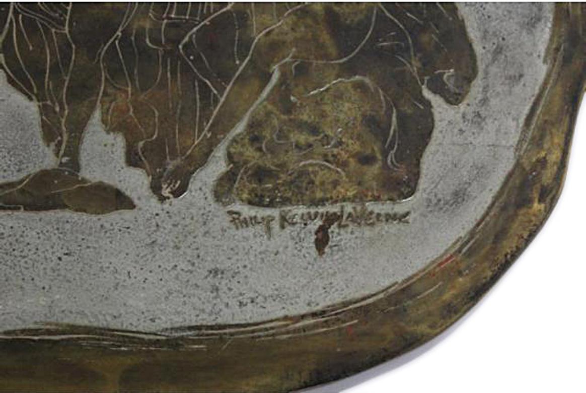 LaVerne Bronze Couchtisch im Zustand „Gut“ in New York, NY