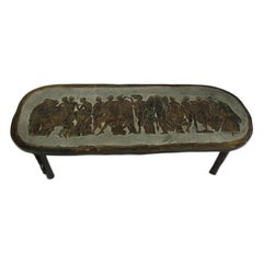 LaVerne Bronze Coffee Table