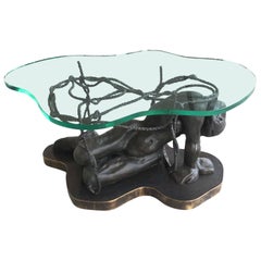 persephone altar statue Laverne Bronze Sculpture Coffee Table "Persephone Enslaved"