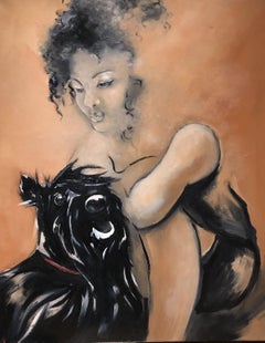 If I Had A Friend, Painting, Oil on Canvas