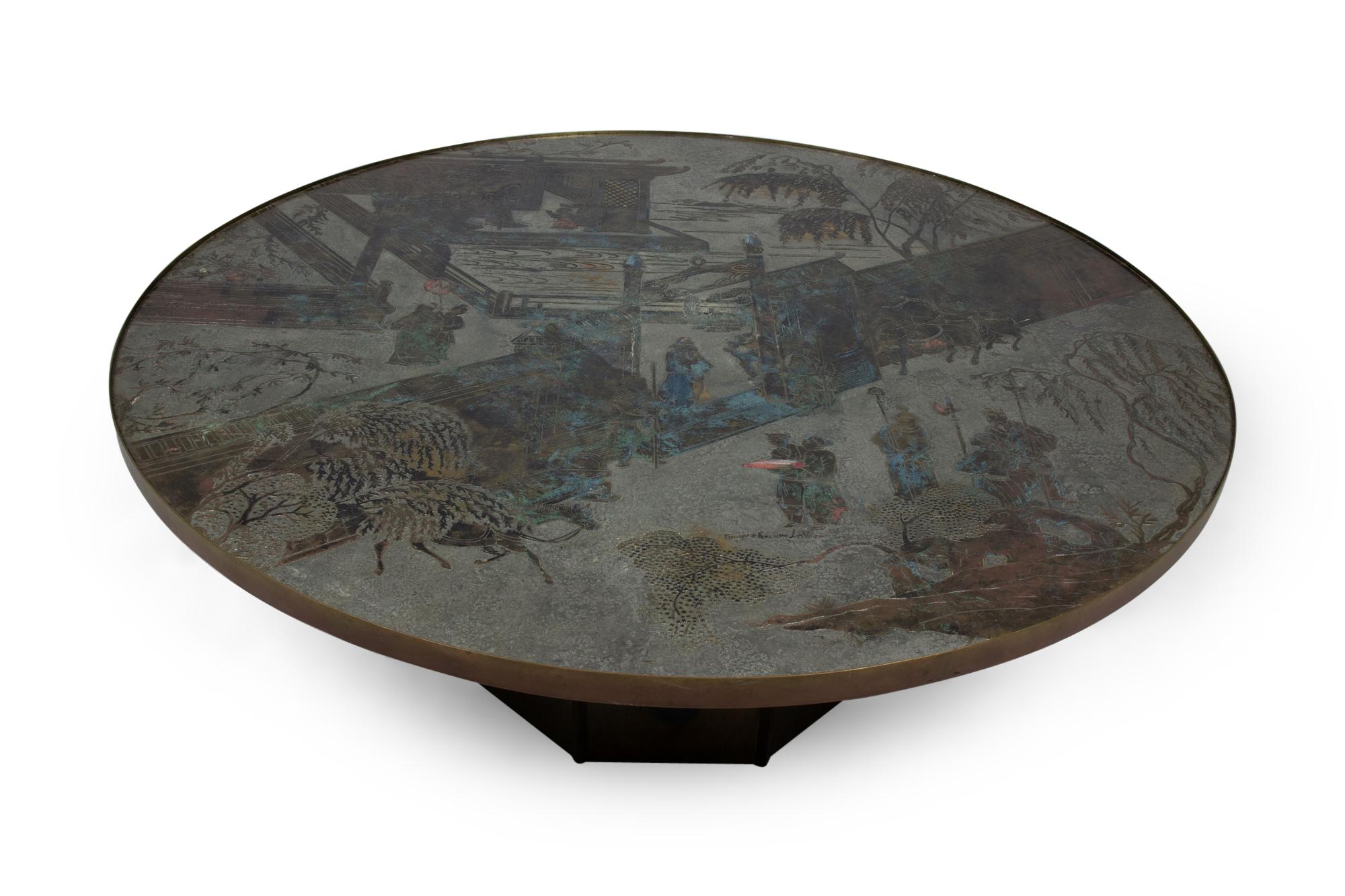 Central American LaVerne Coffee Table For Sale