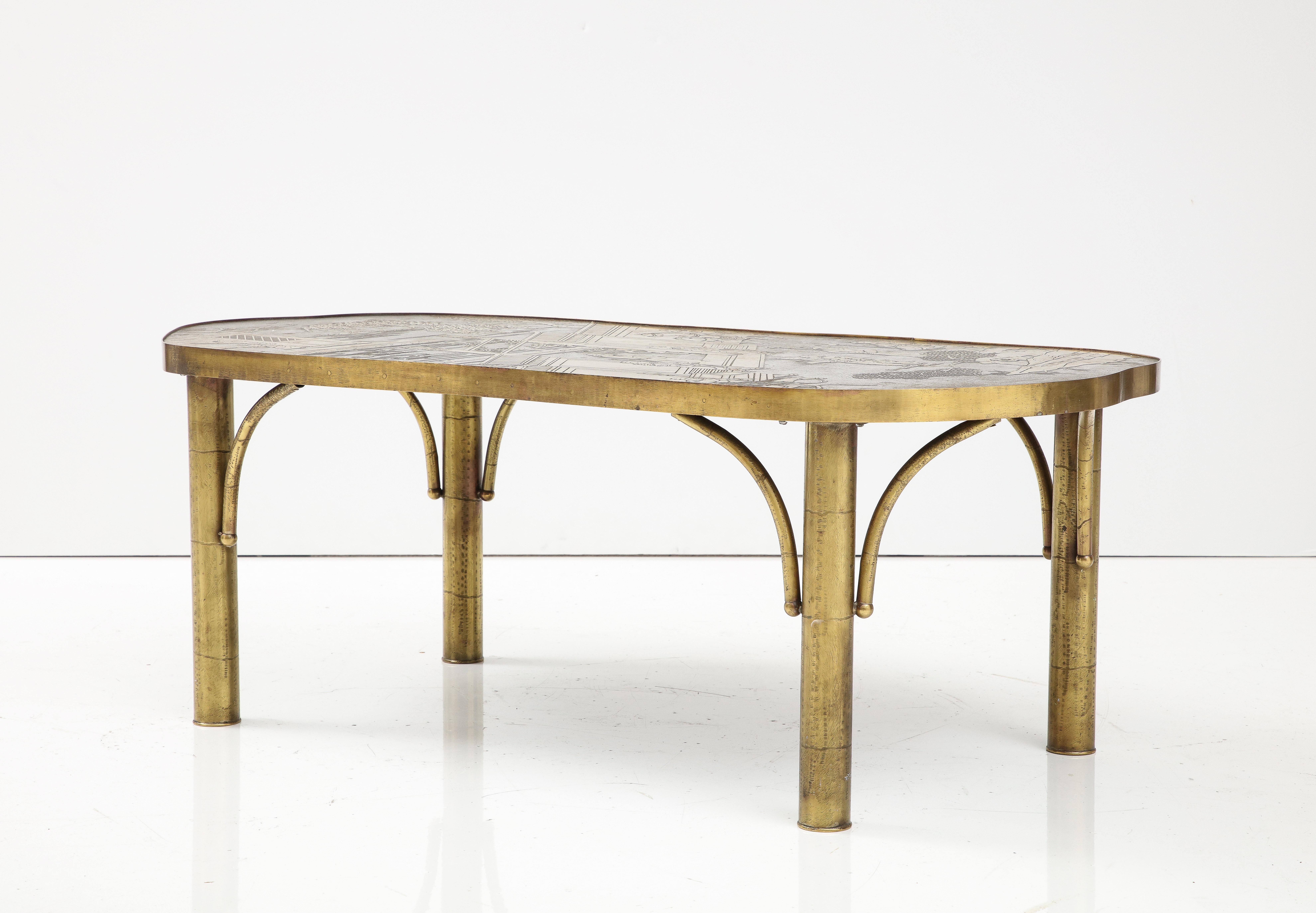 American Philip and Kelvin LaVerne Chan Coffee Table, USA, 1960s