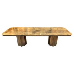 LaVerne "Creation of Man" Patinated Bronze Coffee Table LaVerne "Creation of Man" Patinated Bronze Coffee Table