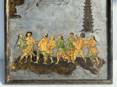 Laverne Etched Bronze Wall Plaque "Tower of Babel"