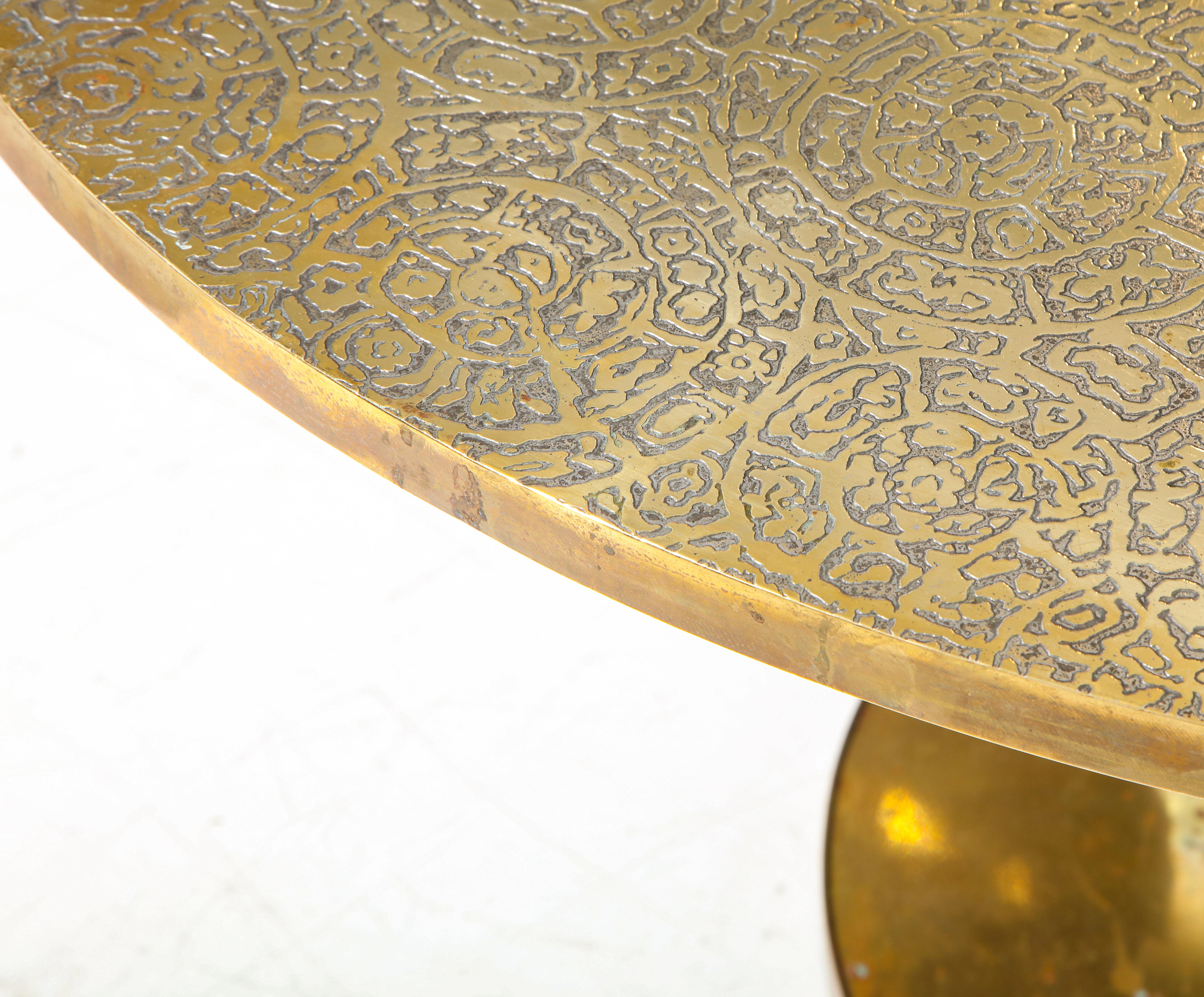 Mid-20th Century Large  Etruscan Laverne Table