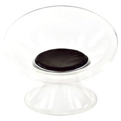 Laverne International Buttercup Lucite-Loungesessel, Unsichtbare Gruppe, 1959