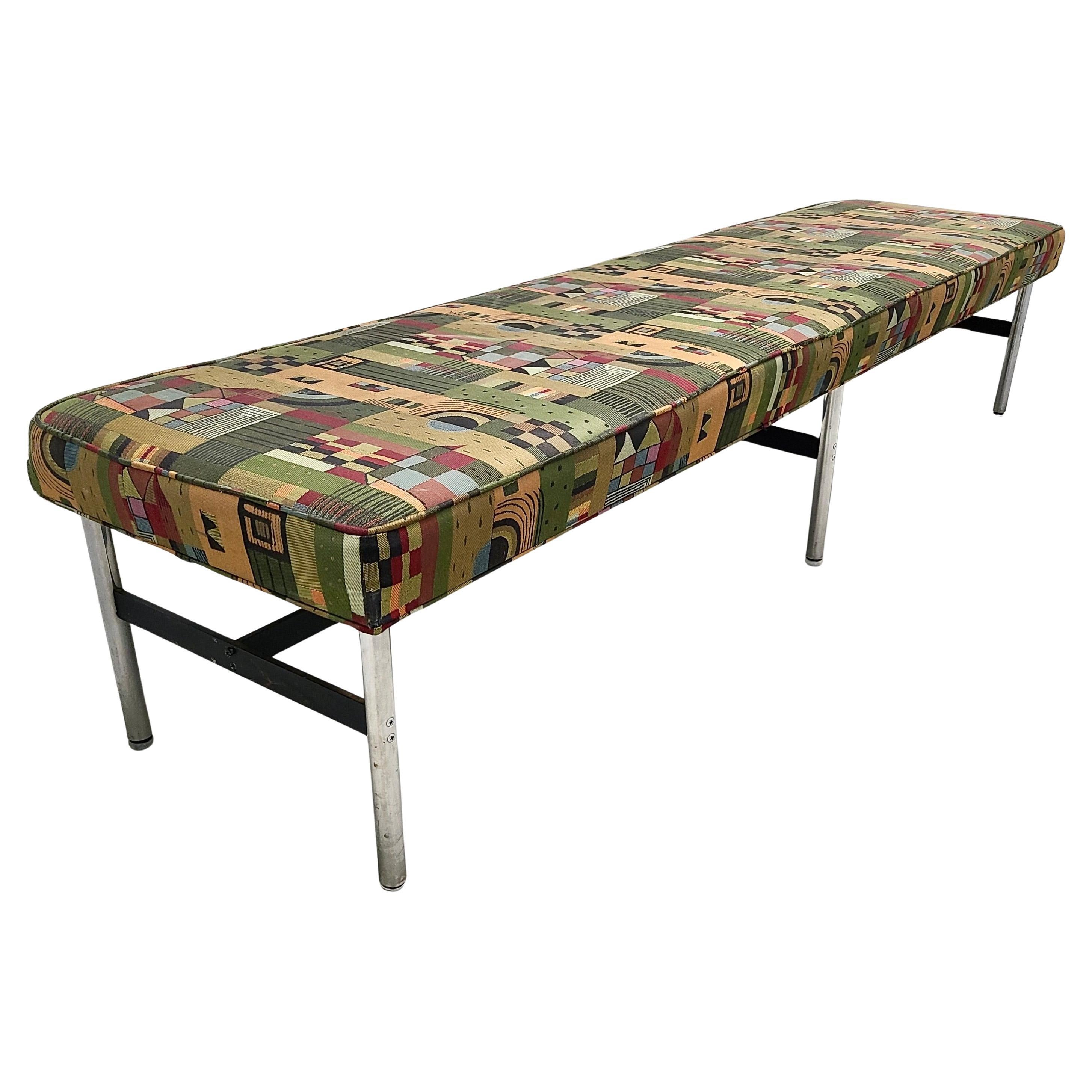 Acier Laverne International Long Bench NYC Series en vente