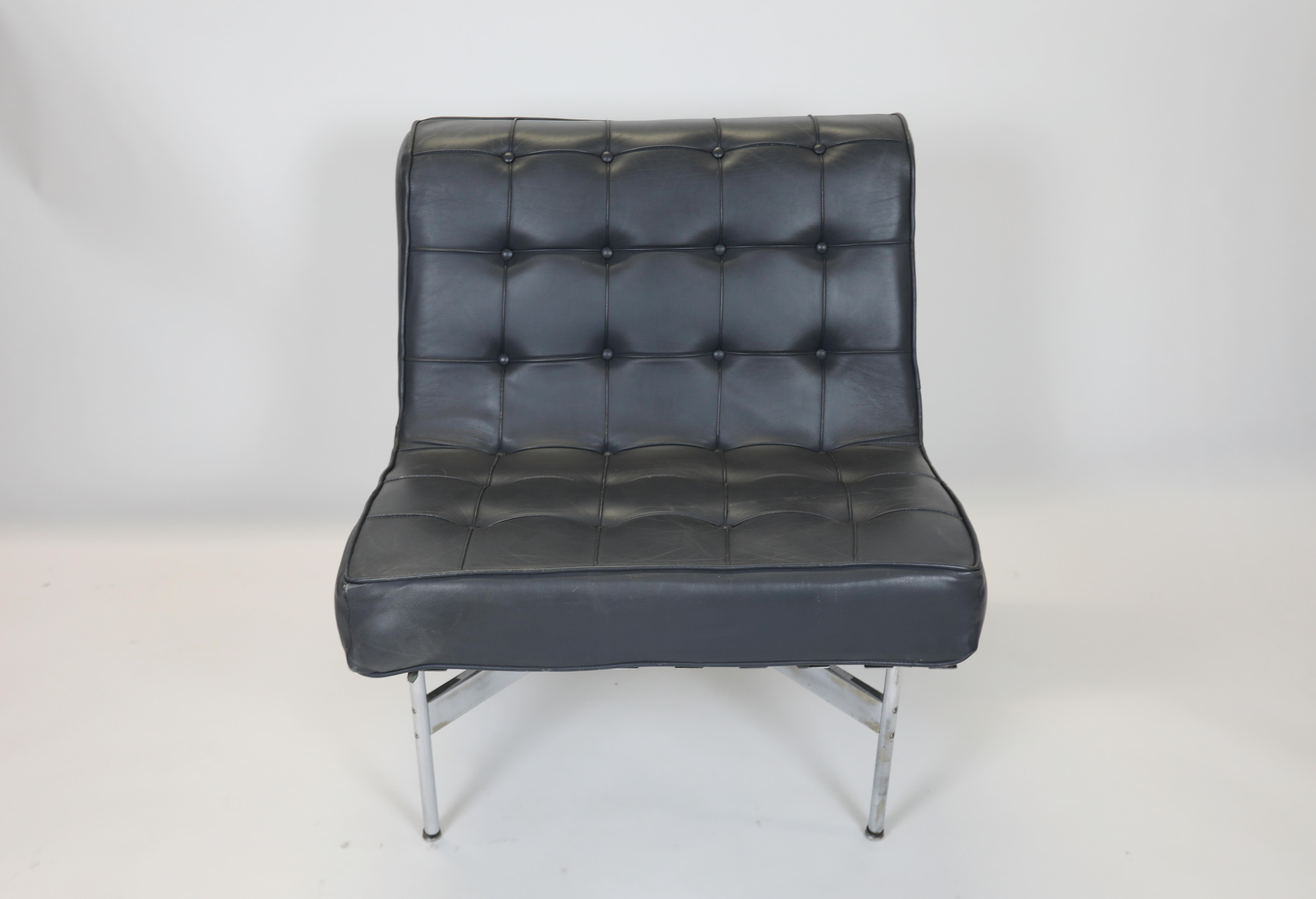 Mid-20th Century Laverne International New York Lounge Chairs For Sale