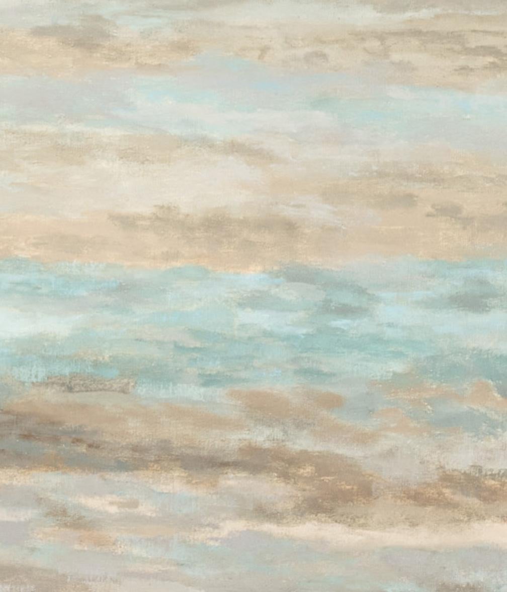 Pittura ad olio astratta modernista del Pacifico nordoccidentale dell'Oregon LaVerne Kraus 1971 3