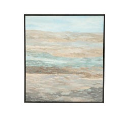 Pittura ad olio astratta modernista del Pacifico nordoccidentale dell'Oregon LaVerne Kraus 1971
