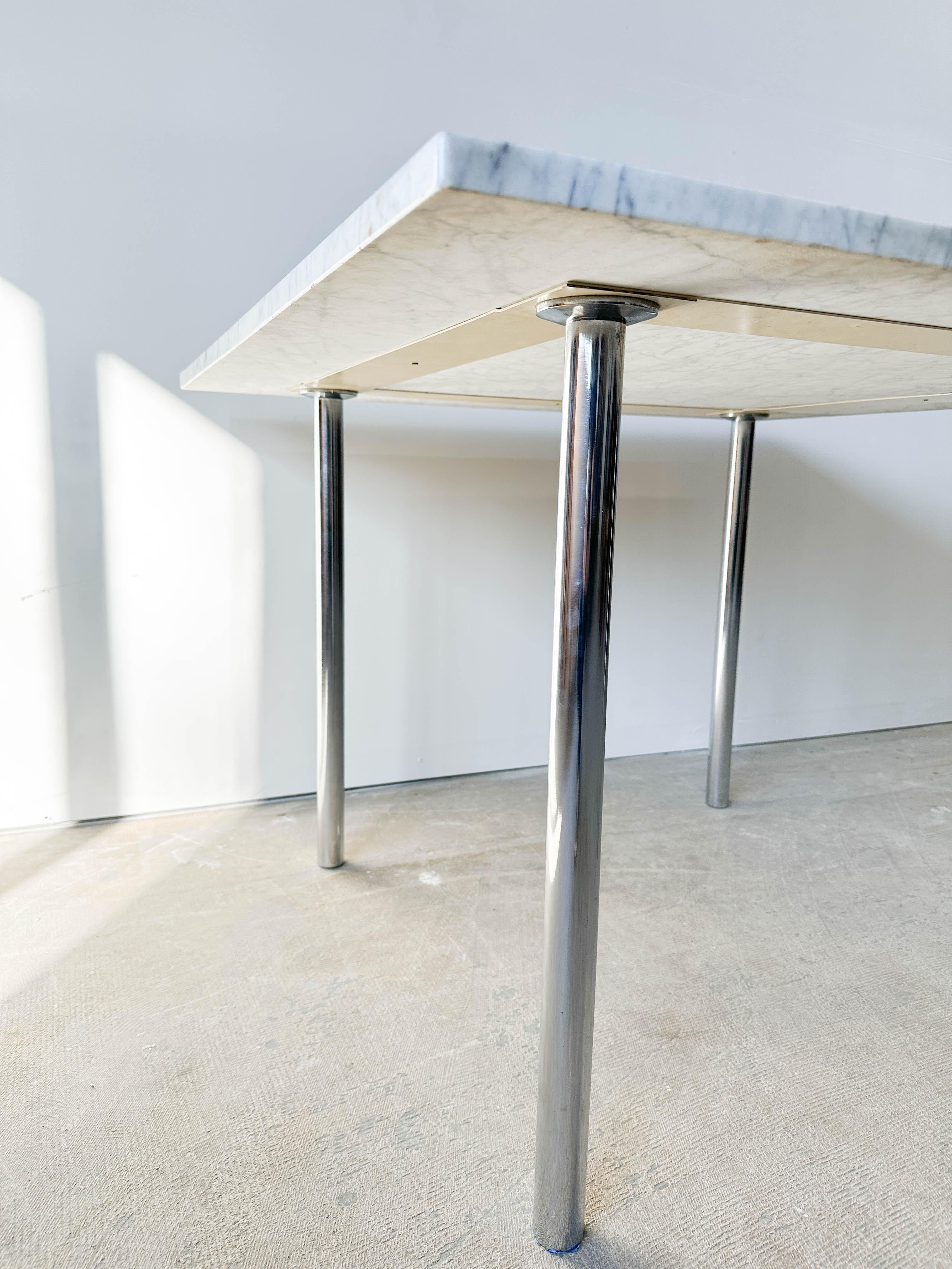 Mesa de comedor de mármol Laverne de William Katavolos, Ross Littell & Douglas Kelly en venta 2