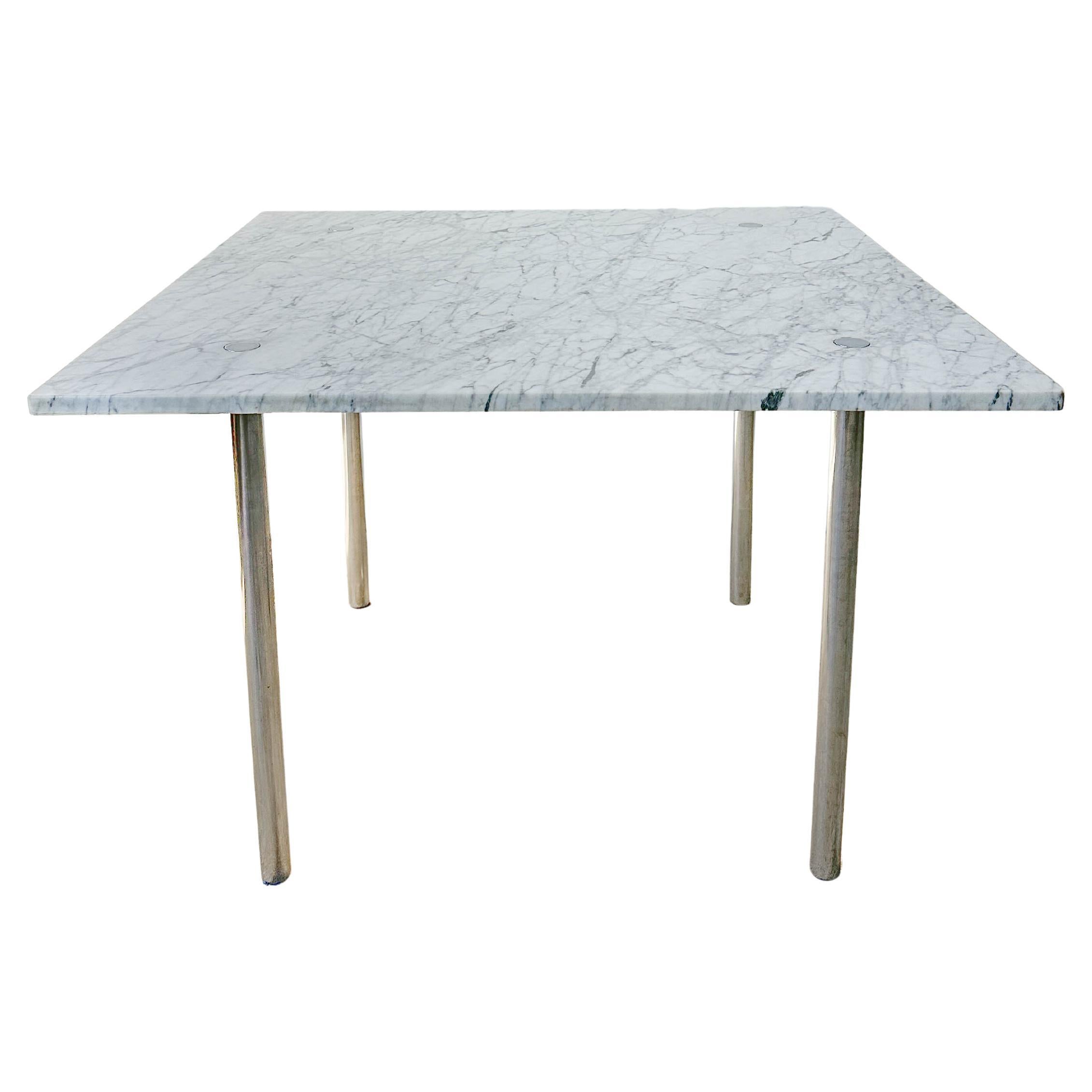 Mesa de comedor de mármol Laverne de William Katavolos, Ross Littell & Douglas Kelly en venta
