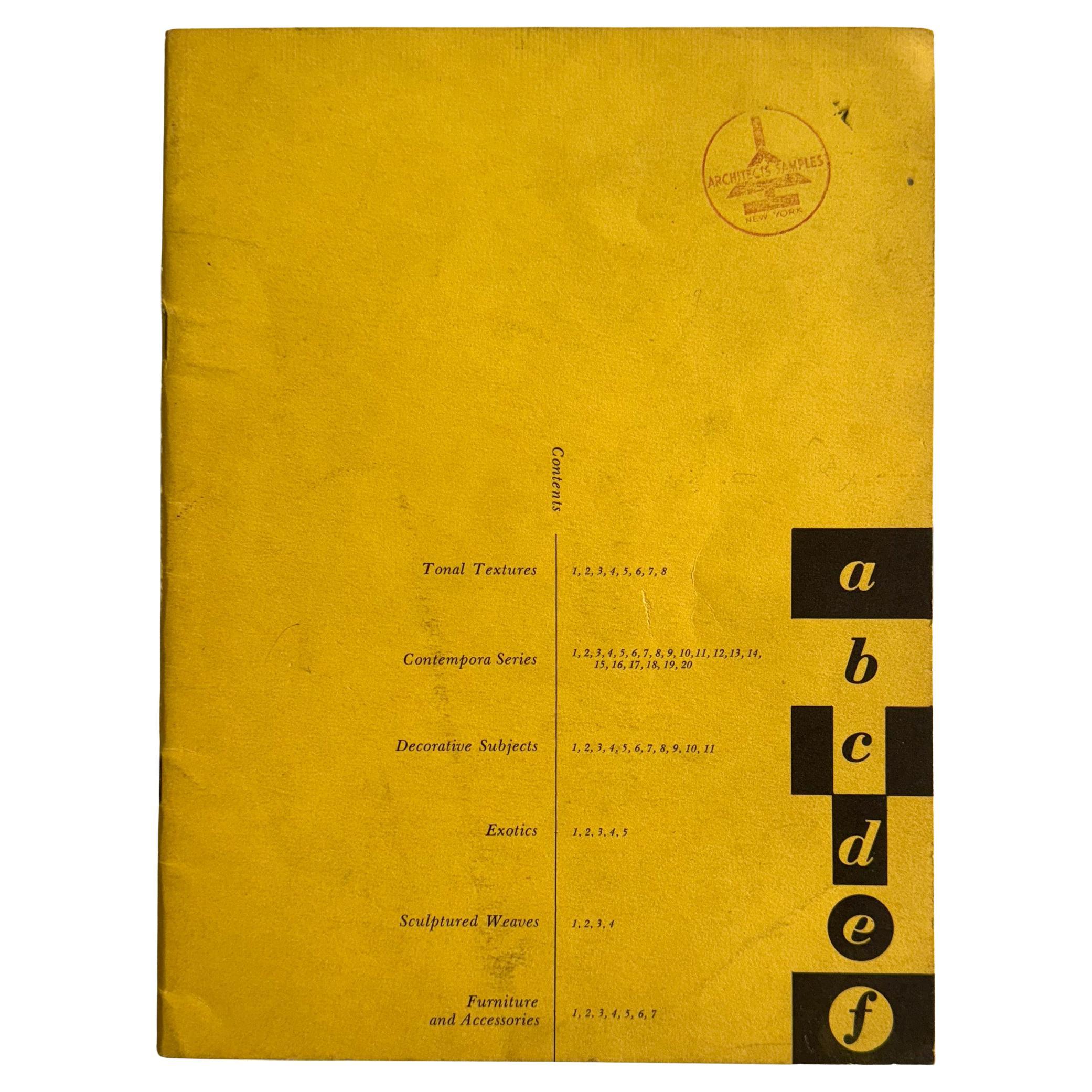 Catalogue Laverne Originals (ABCDEF) en vente