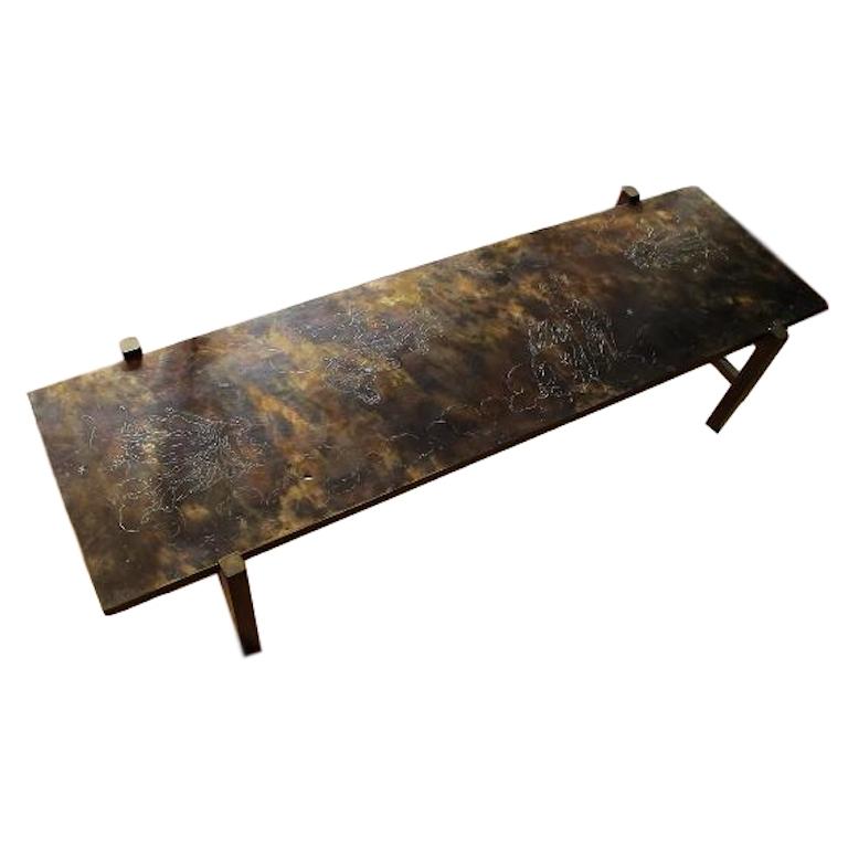 LaVerne Rectangular Coffee Table For Sale at 1stDibs