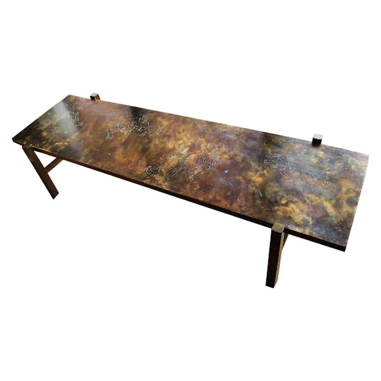 LaVerne Rectangular Coffee Table For Sale