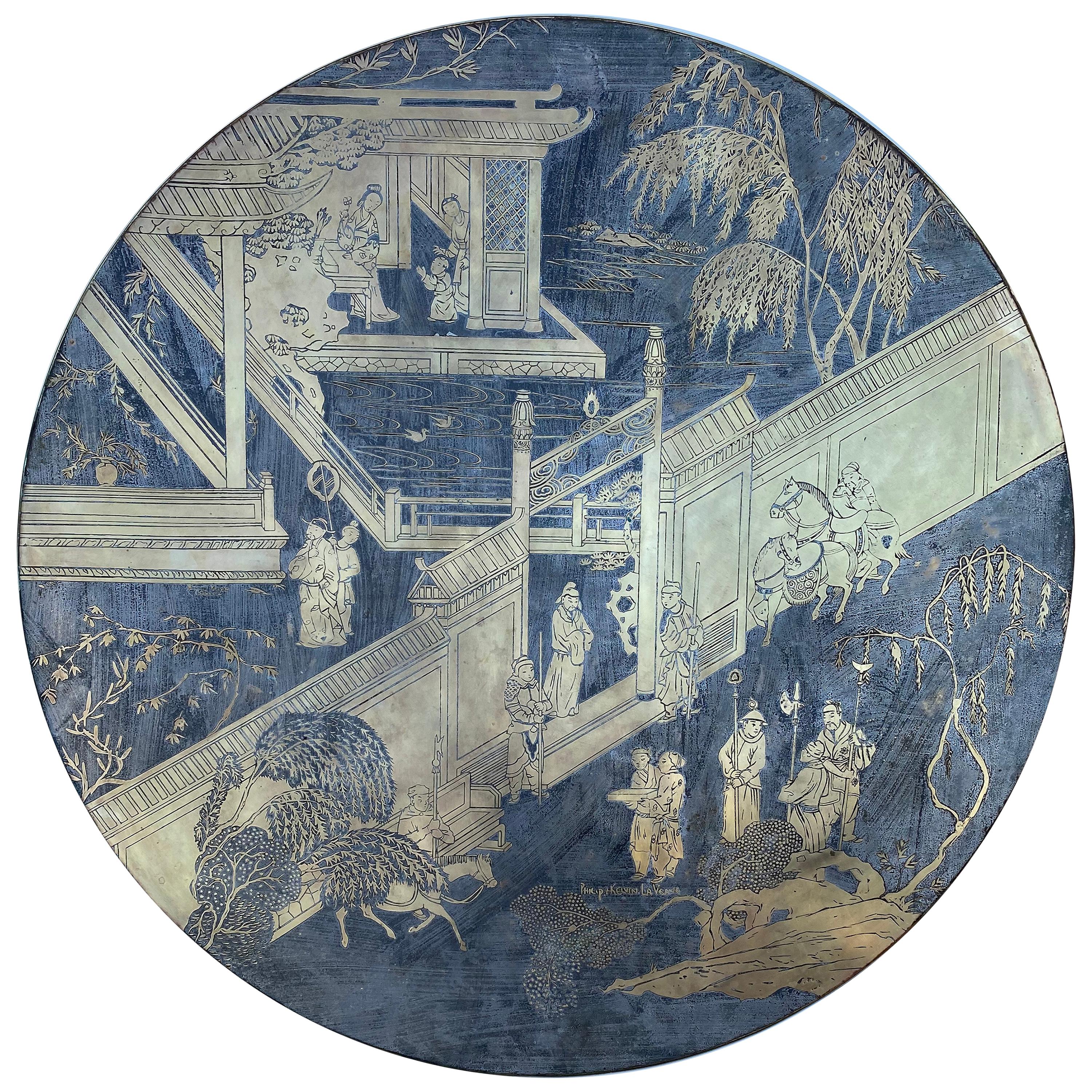 LaVerne Round Chan Coffee Table