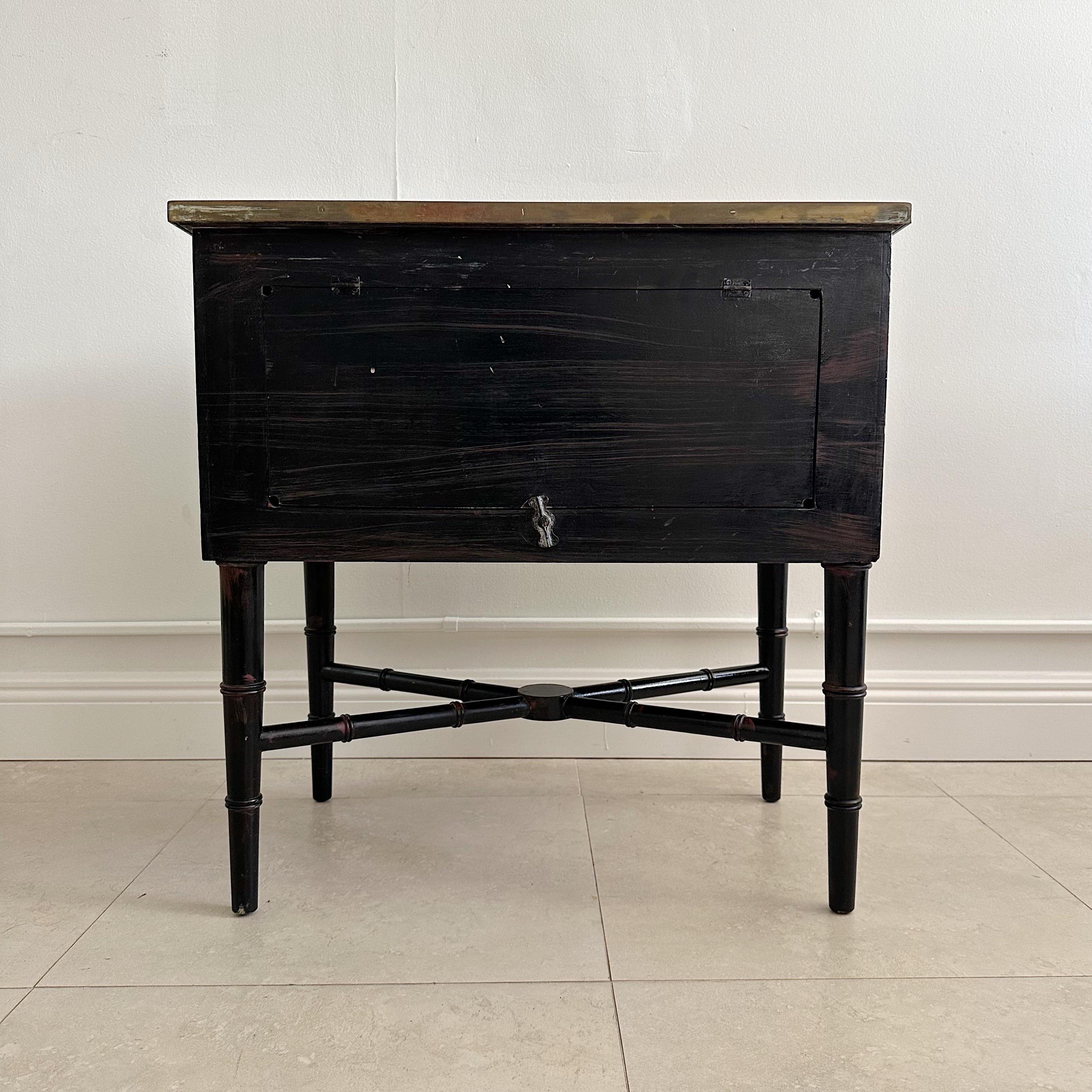 Laverne Style Chinoiserie Night Tables, 1960s 7