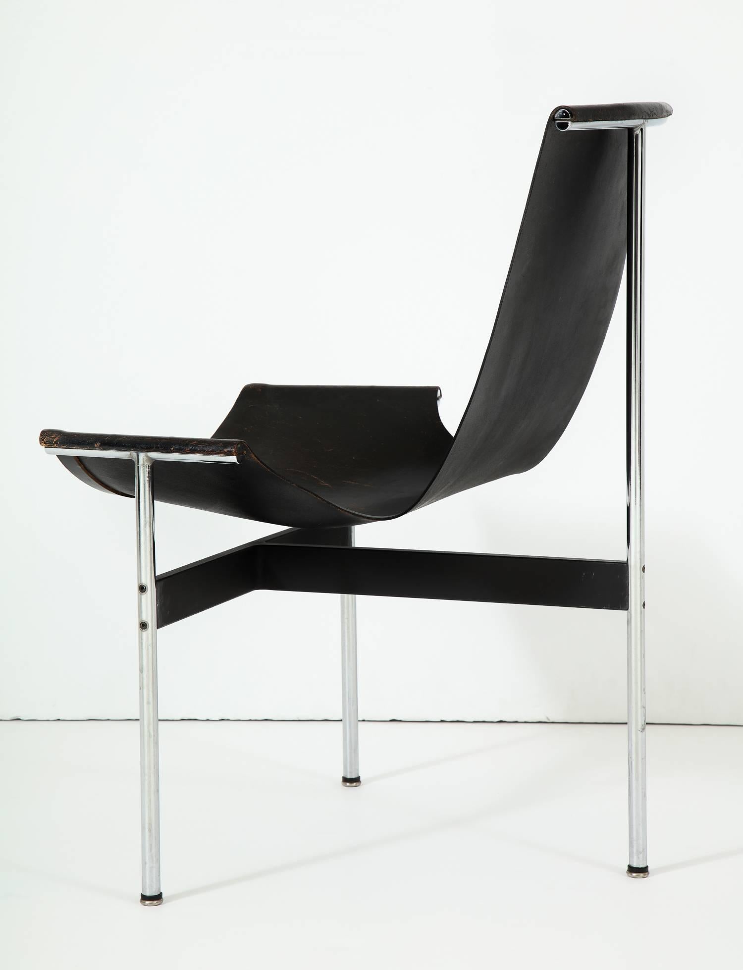 American Laverne T-Chair by Katavolos, Littell and Kelley