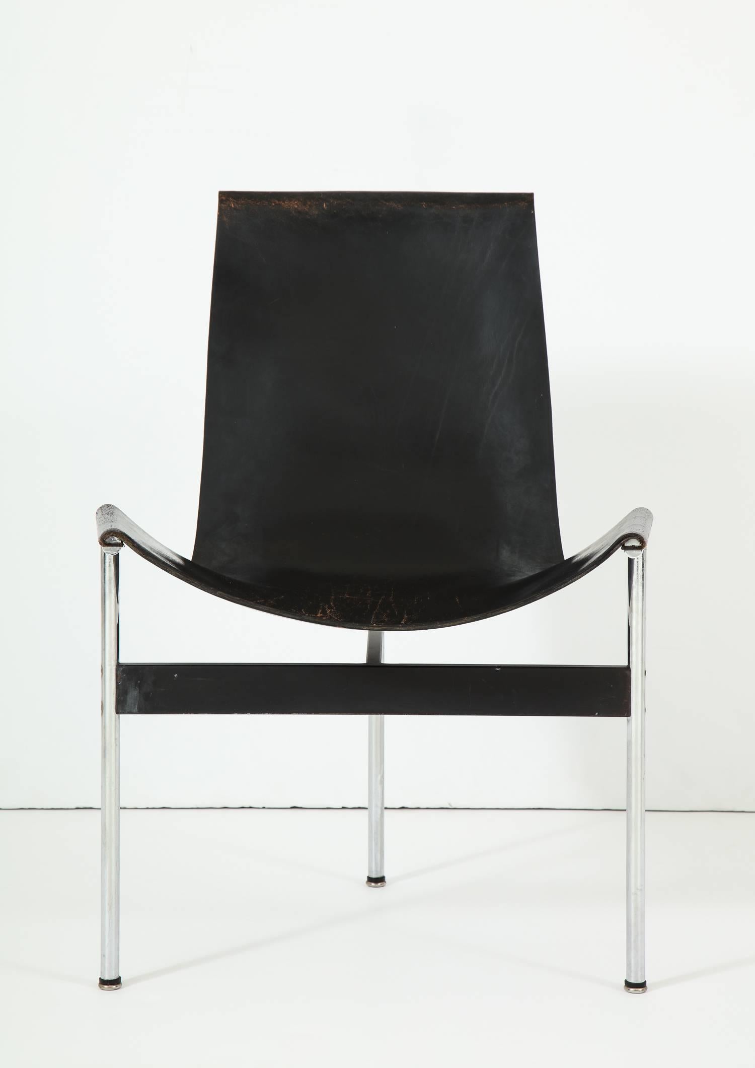 Enameled Laverne T-Chair by Katavolos, Littell and Kelley