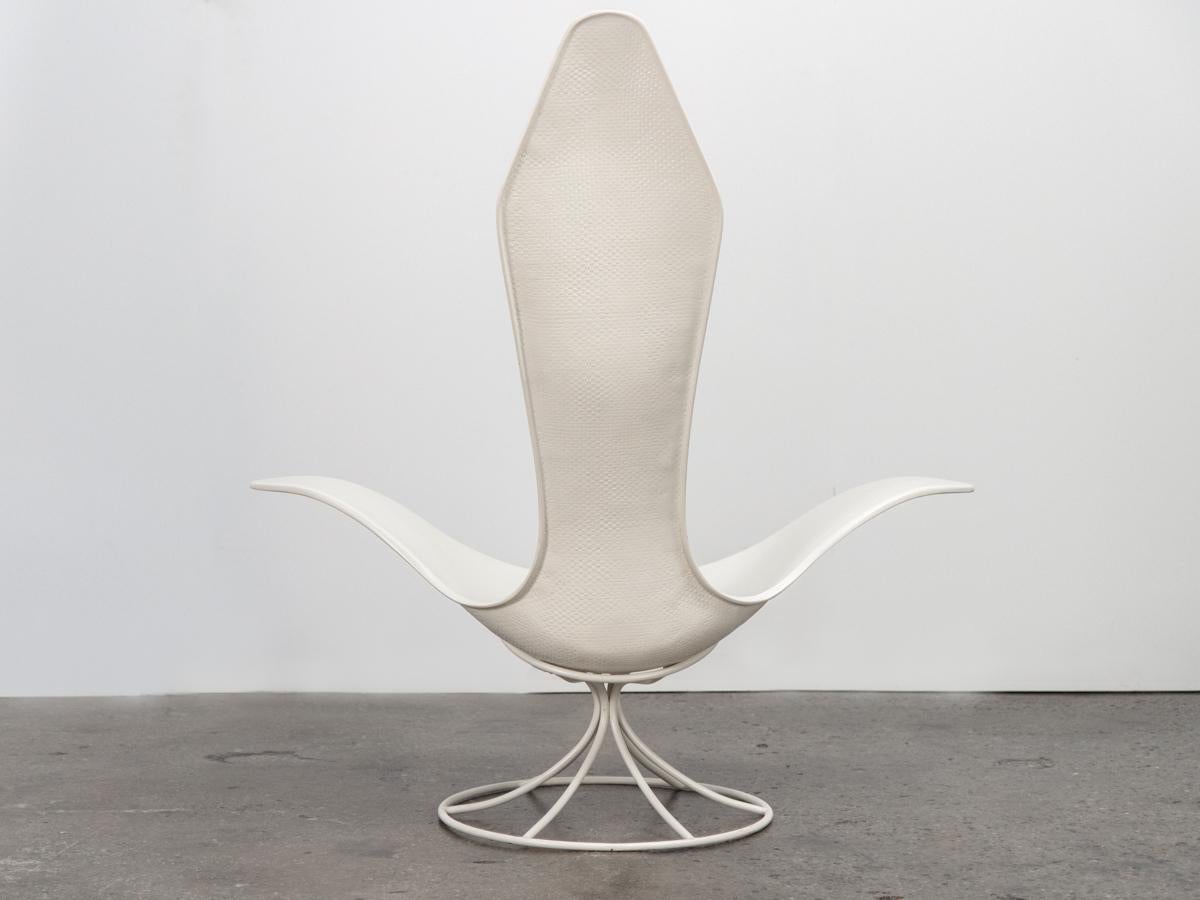 Molded Laverne Tulip Chair