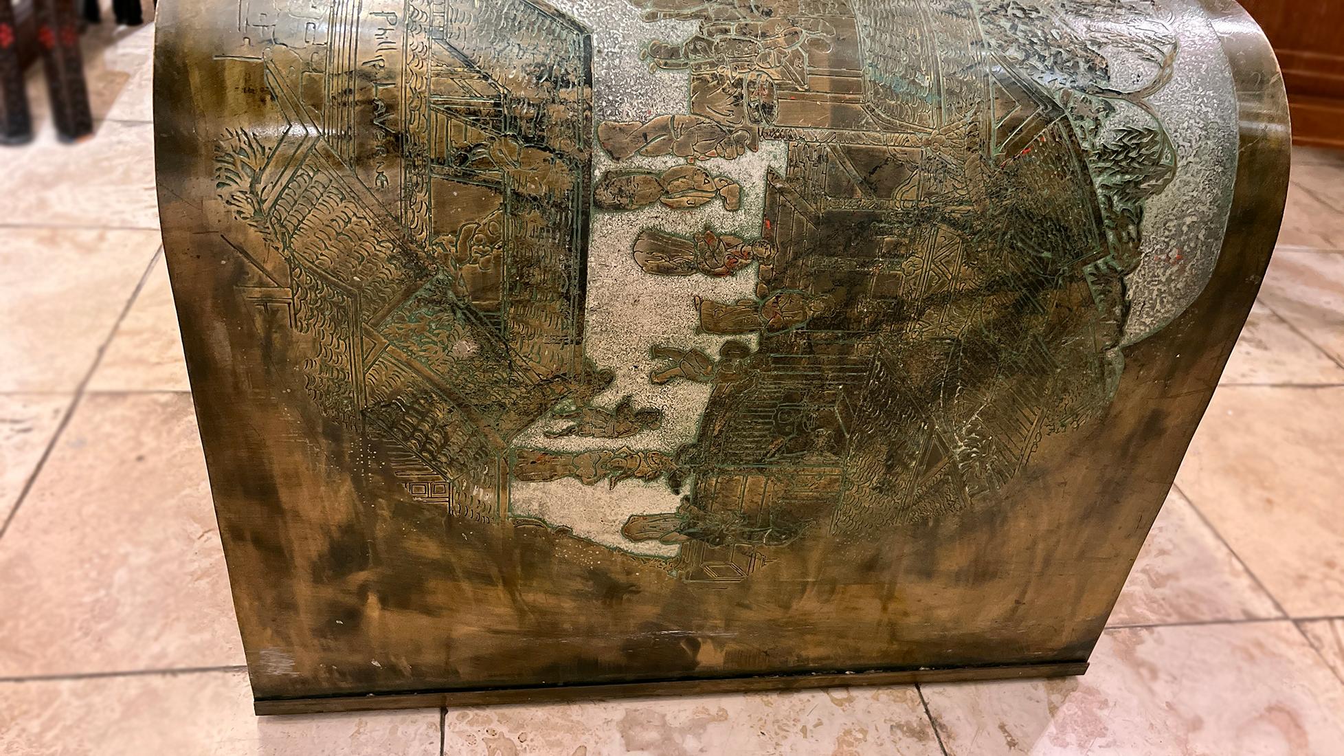 Laverne Waterfall Coffee Table For Sale 3