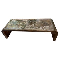 Laverne Waterfall Coffee Table