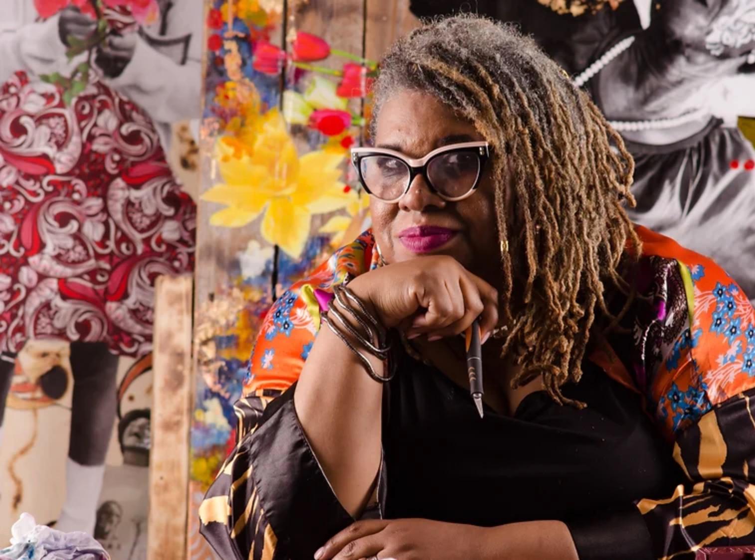 Sentado con las sombras: cuadro enmarcado con fotos, arte negro afroamericano en venta 3