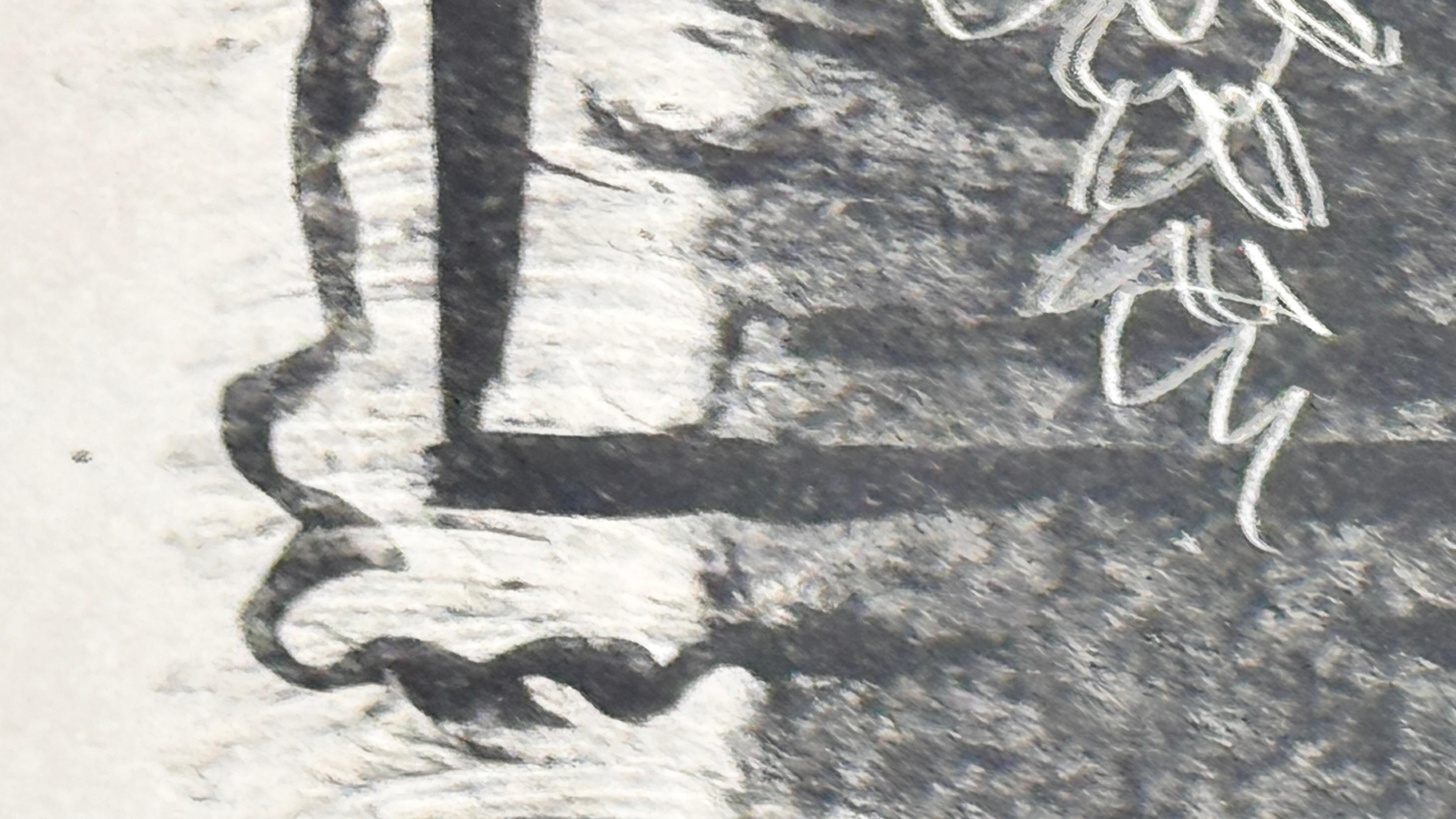 Mid-20th Century Lavis and Pencil Drawing by Emilio Grau Sala – Signed and Annotated – Circa 1950 For Sale