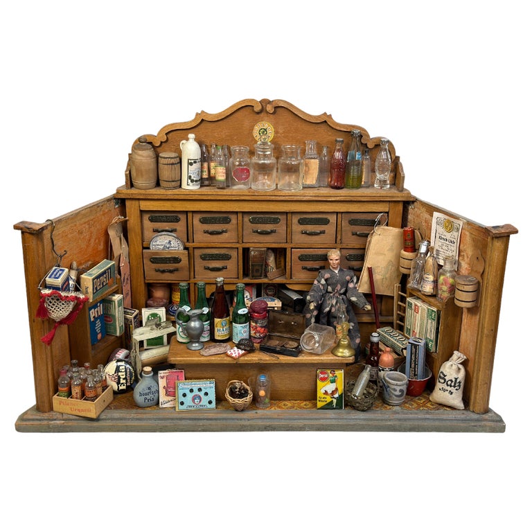Inside Antique Dollhouses 1800s Dollhouse Online