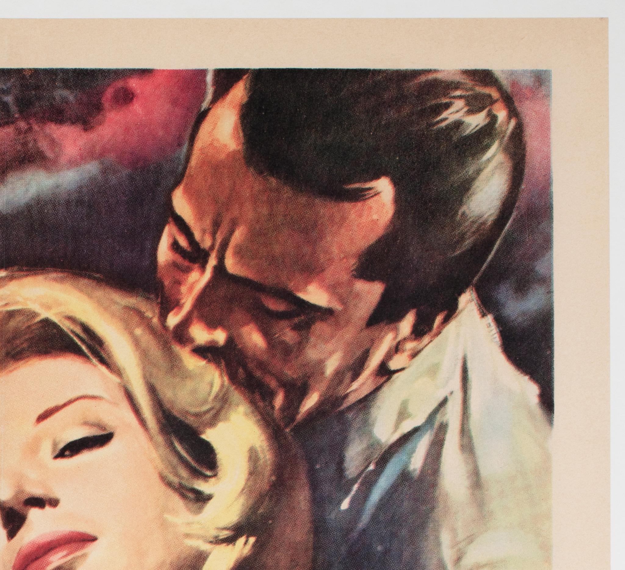 L'Avventura 1960 Cartel de la película francesa Moyenne, Carlantonio Longi en Excelente estado para la venta en Bath, Somerset