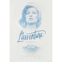 L'Avventura R2013 U.S. One Sheet Filmplakat
