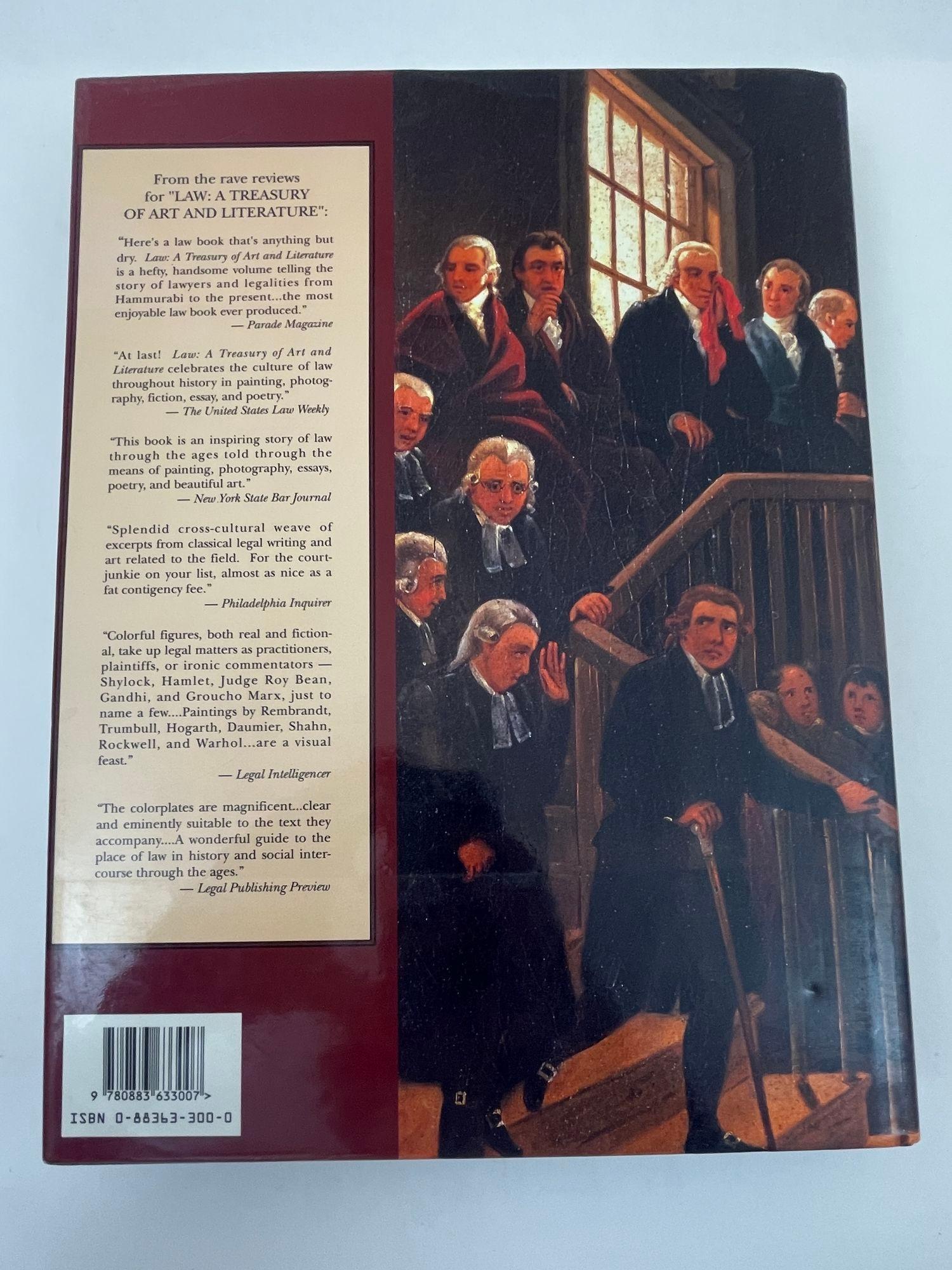 Derecho Un Tesoro de Arte y Literatura Libro de tapa dura de Sara Robbins Estadounidense en venta