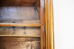 Law and Notary Offices Vintage Column Bookcase in Wood