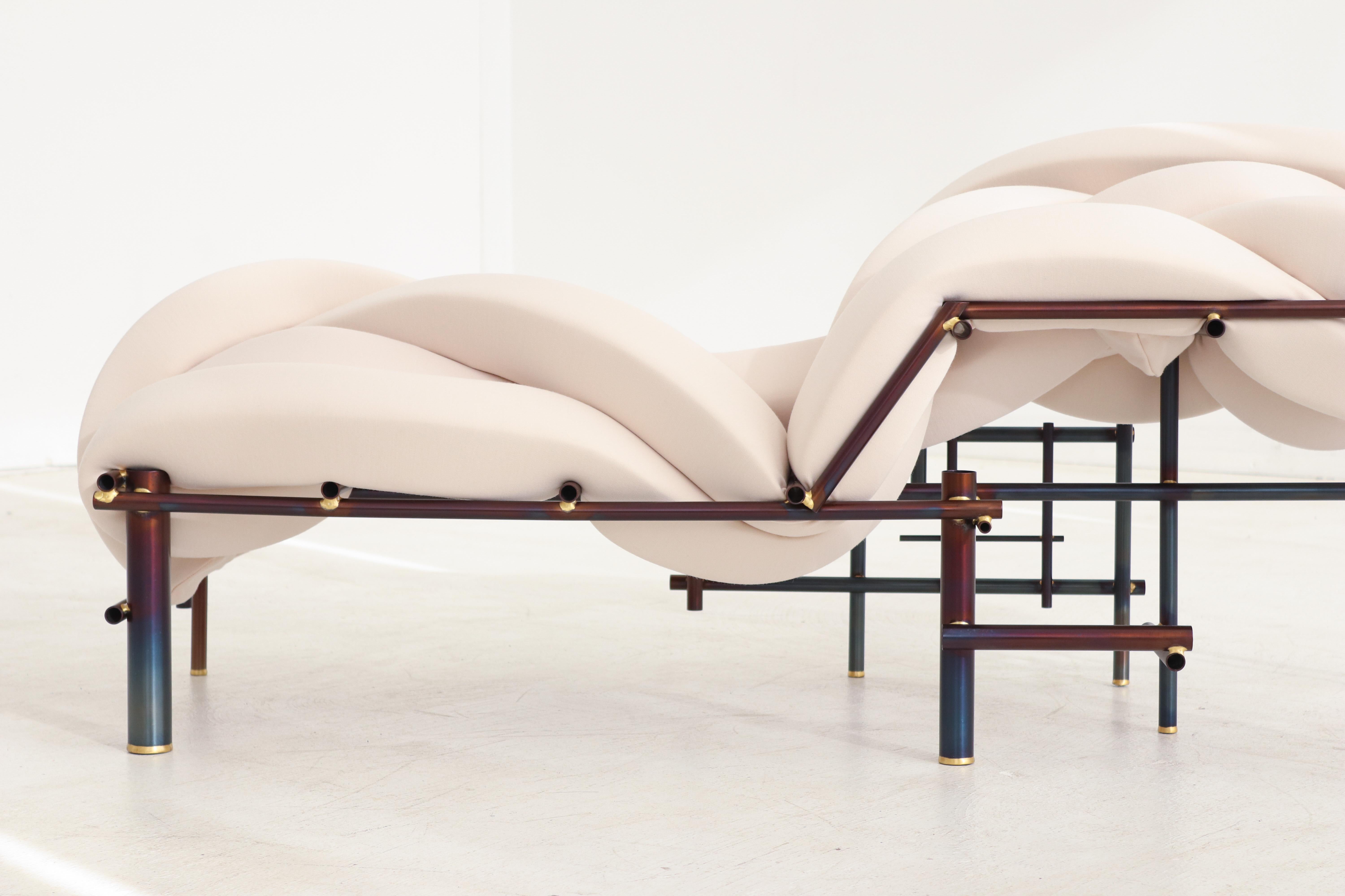 American Lawless Bench by Evan Fay For Sale