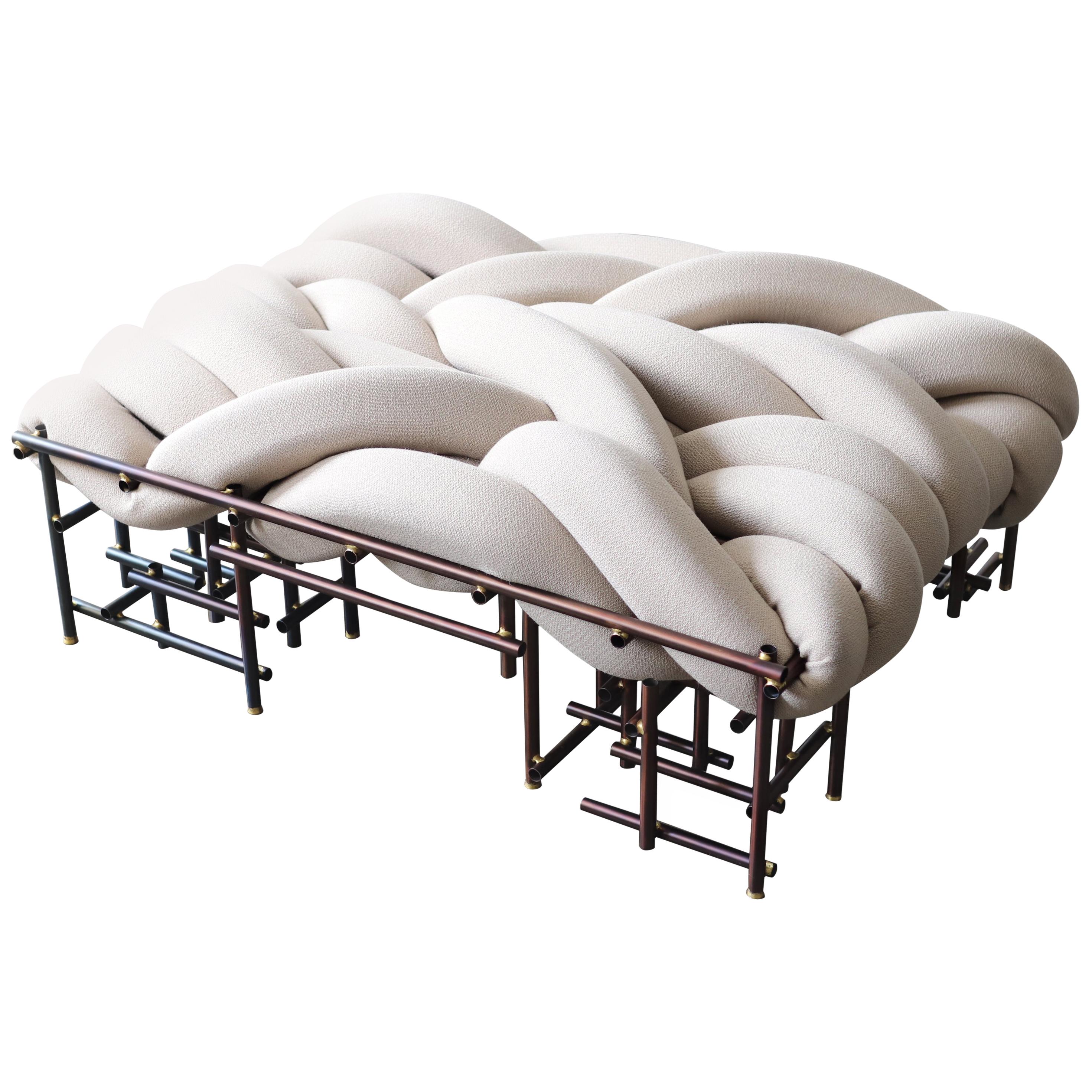 Lawless Collectible Large Bench, Evan Fay