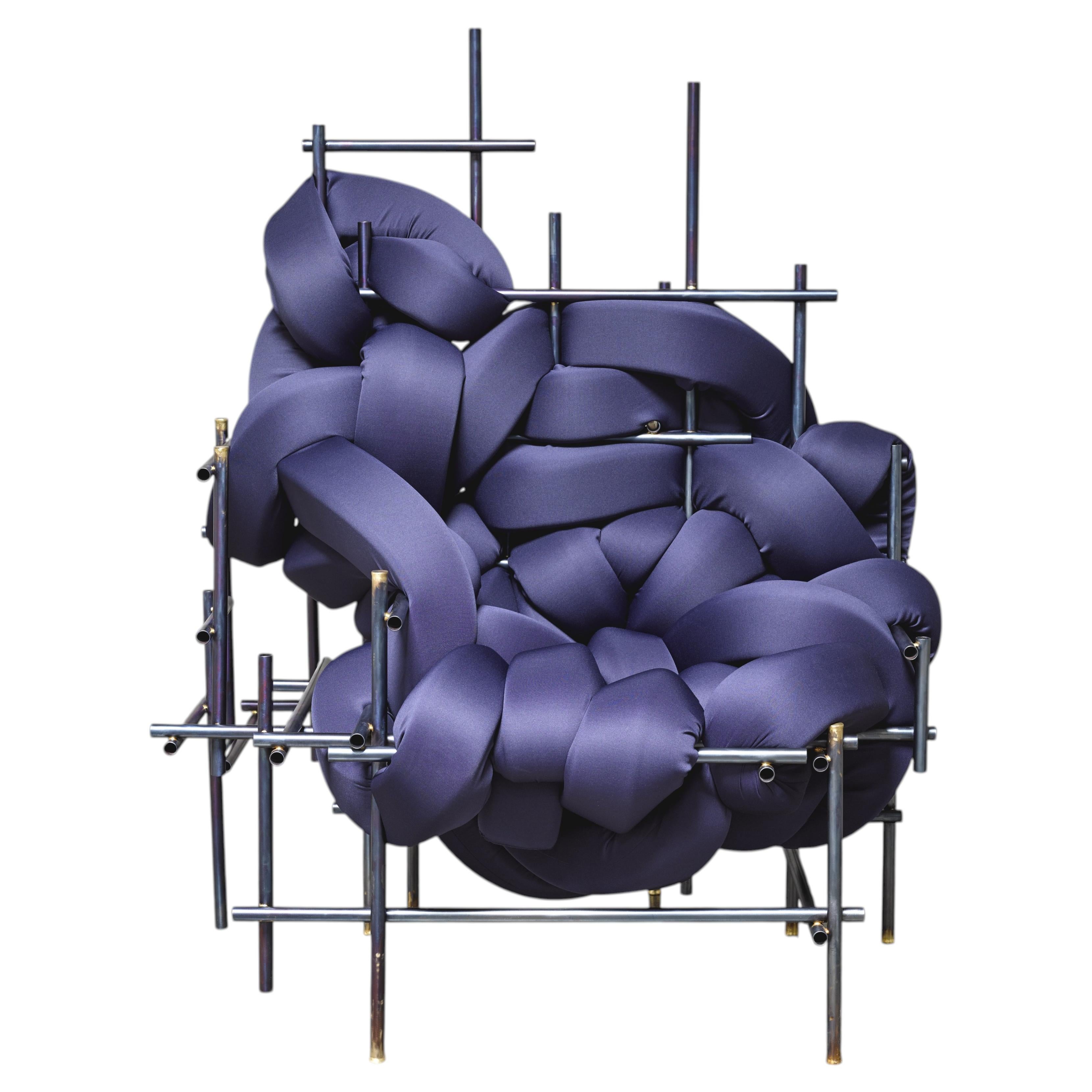 Lawless Lounge Chair by Evan Fay