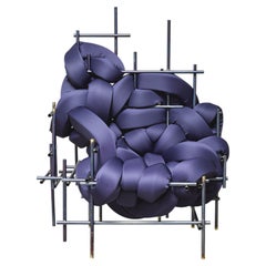 Fauteuil de salon Lawless d'Evan Fay
