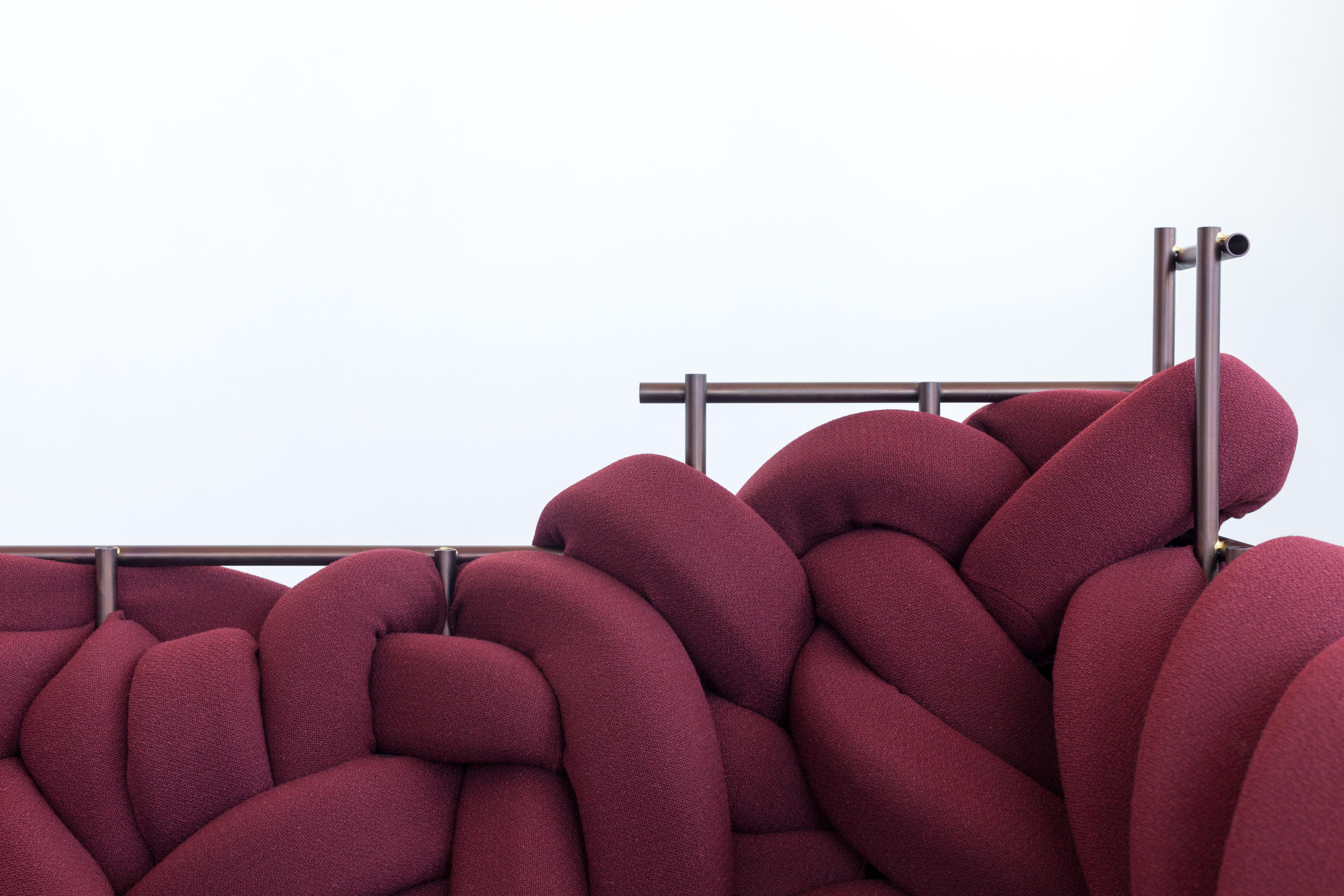 American Lawless Sofa by Evan Fay For Sale