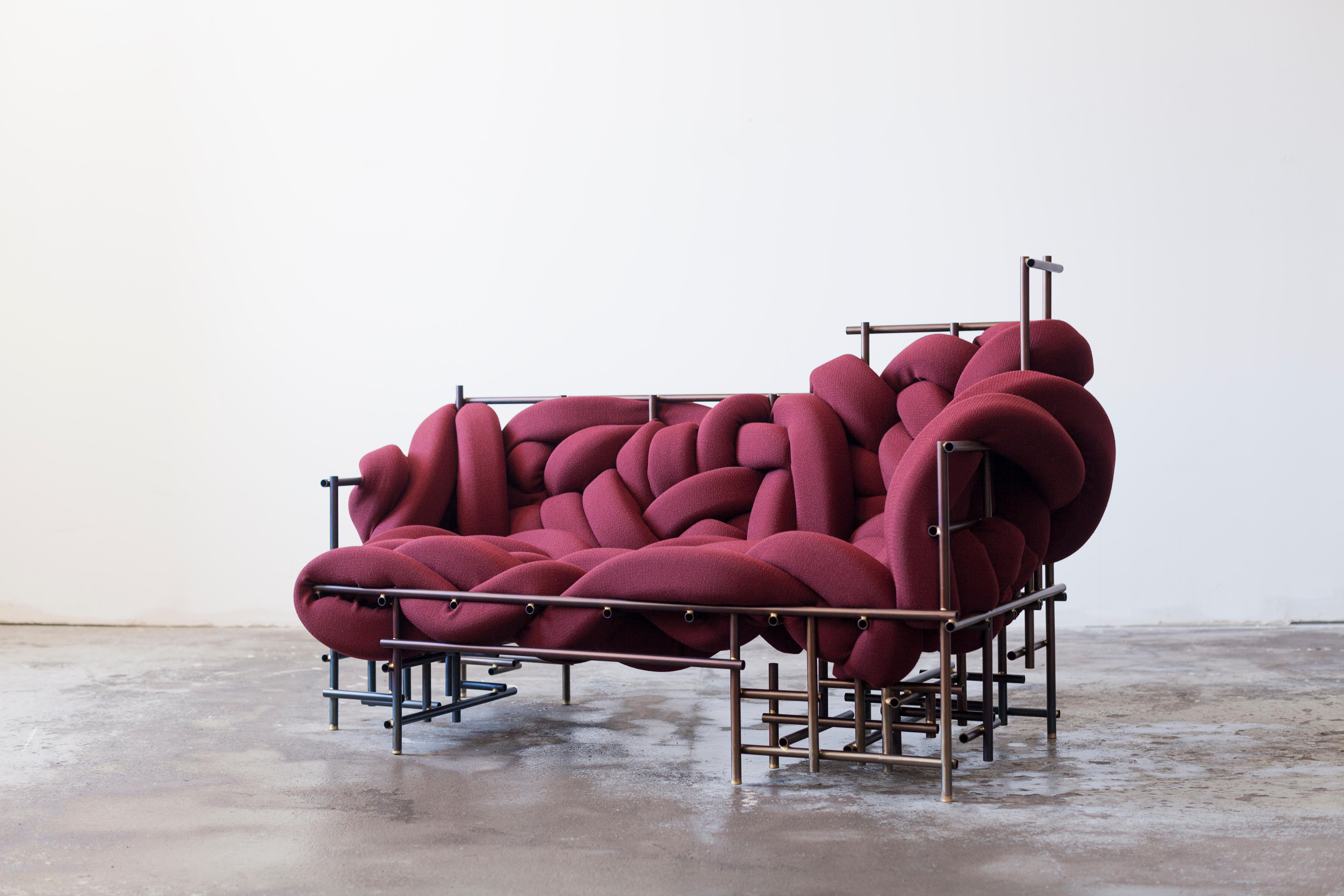 Lawless-Sofa von Evan Fay im Zustand „Neu“ im Angebot in Geneve, CH