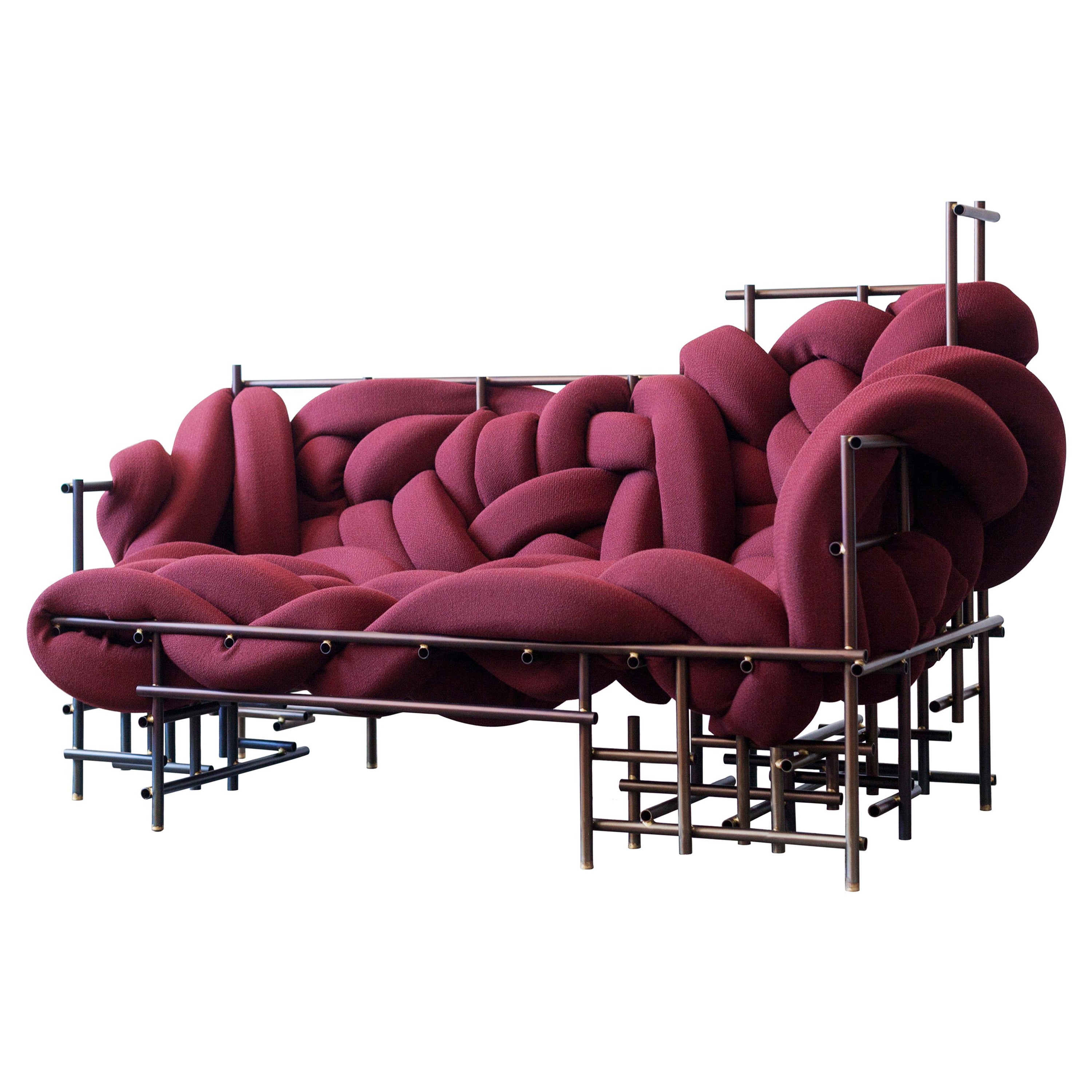 Lawless Sofa by Evan Fay For Sale