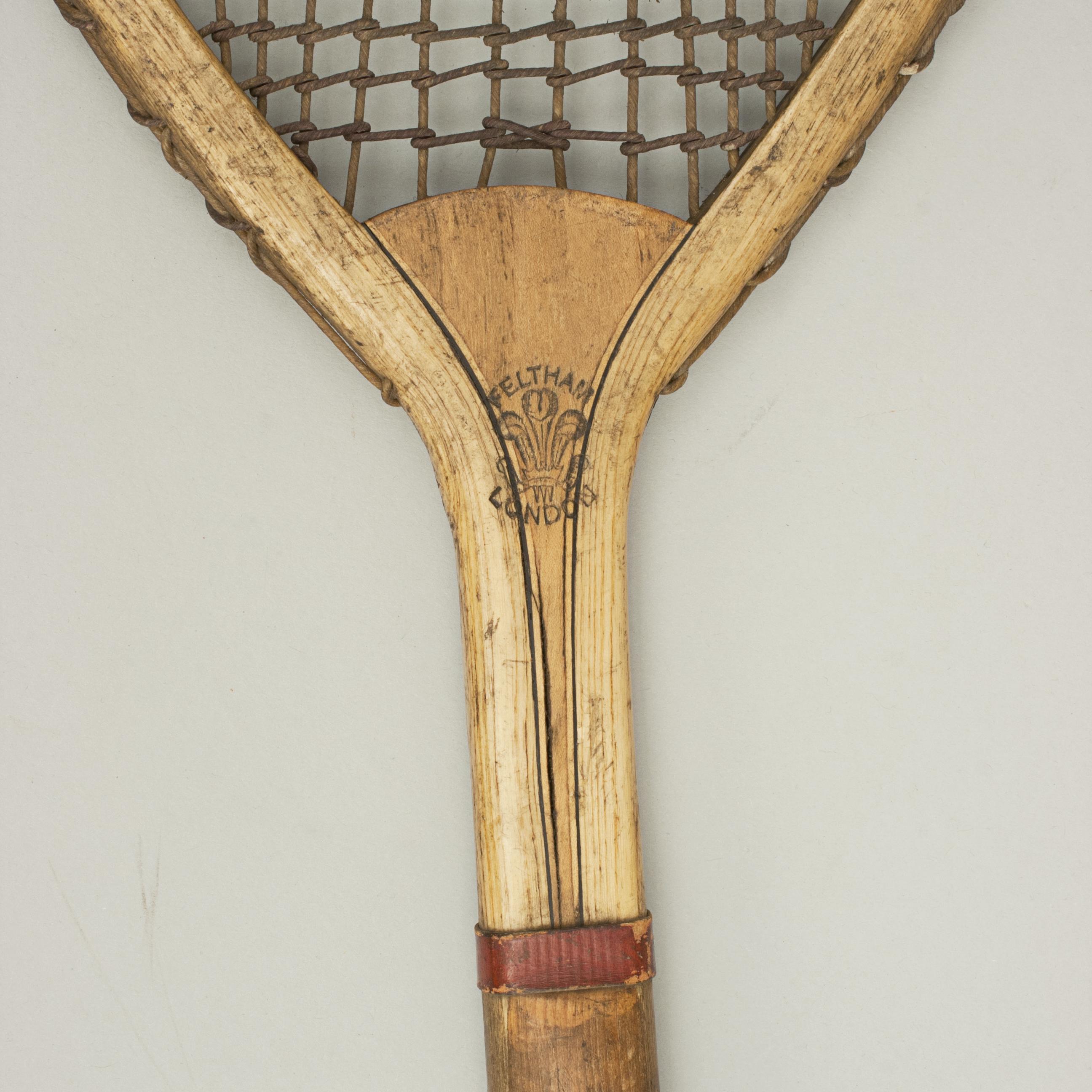 antique tennis rackets for sale