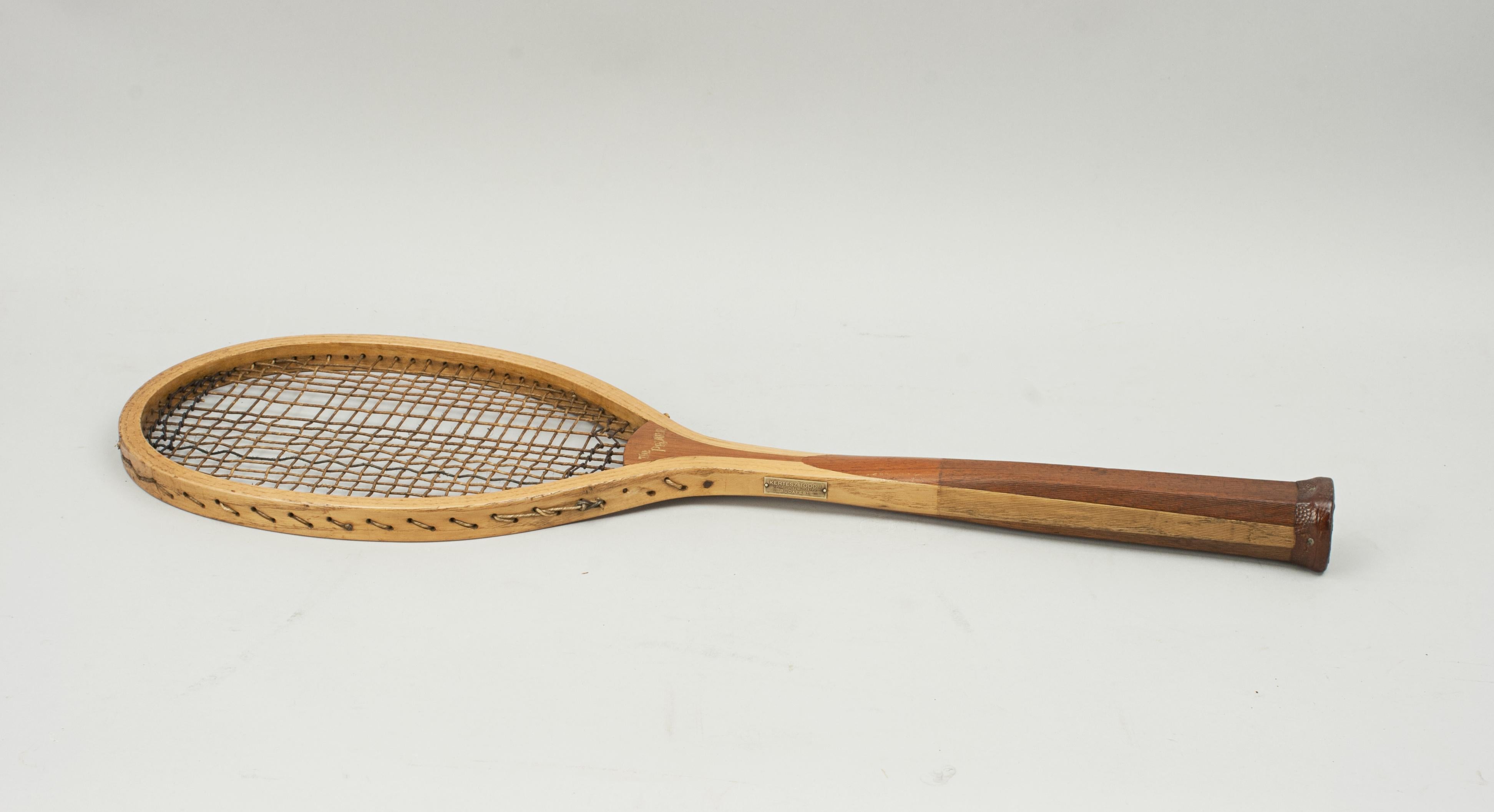 real tennis racket